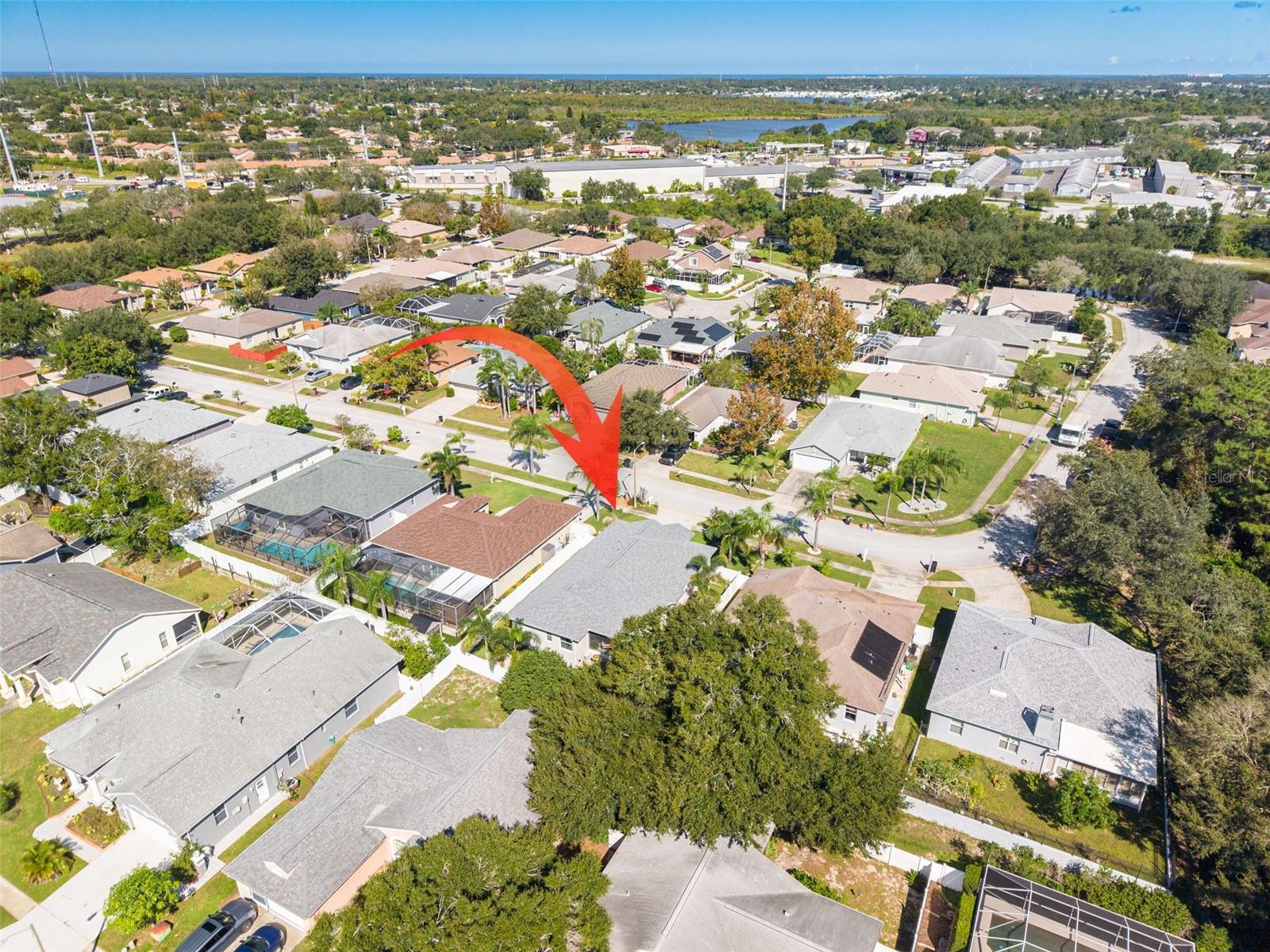 Single Family Residence at 724 SANDY HILLS AVE, TARPON SPRINGS, photo 35 of 38