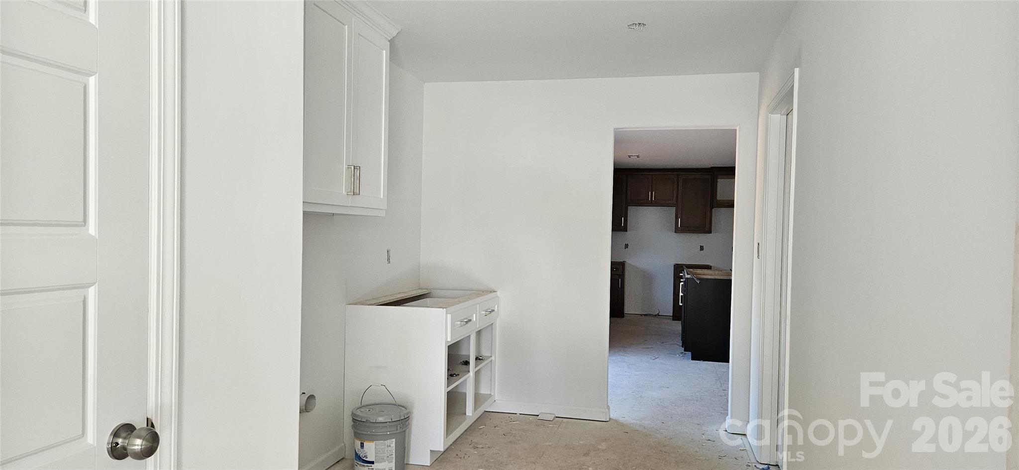 Laundry room coming in from garage - 3684 Woodgreen Drive, Lincolnton