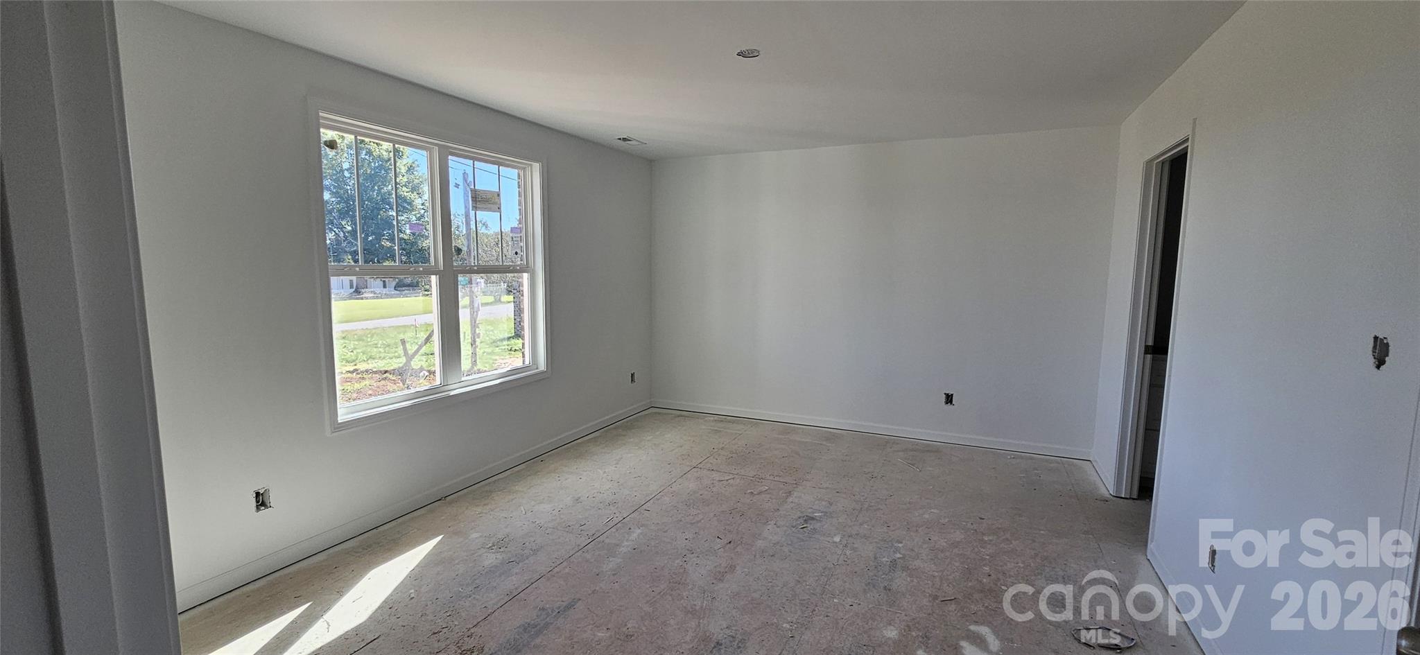 Primary bedroom coming in from living room - 3684 Woodgreen Drive, Lincolnton