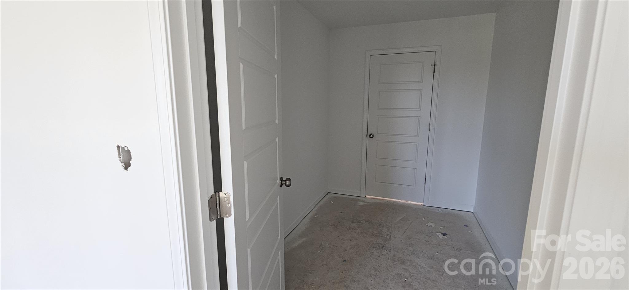 Primary walk-in closet - 3684 Woodgreen Drive, Lincolnton