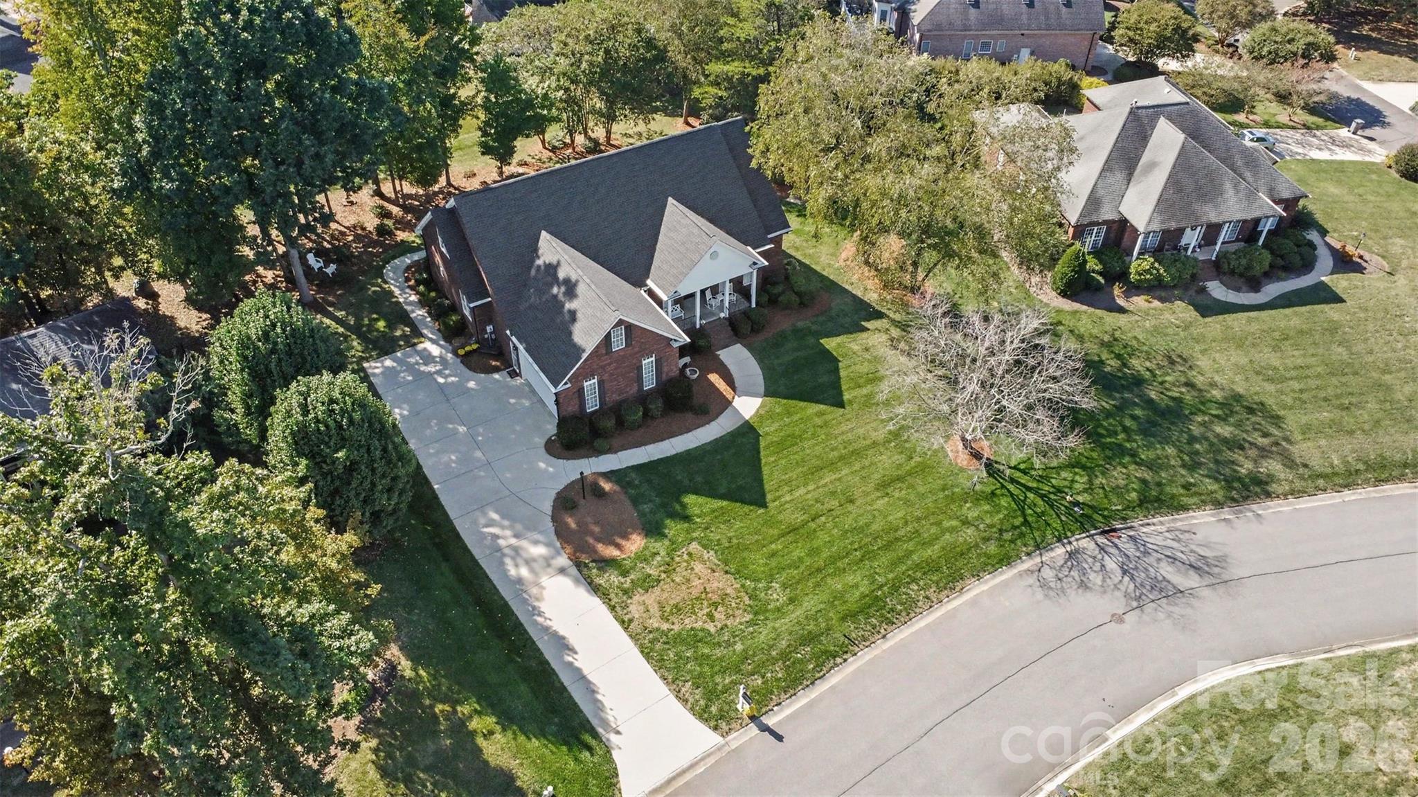 Aerial View of home! - 8412 Locksley Drive, Harrisburg
