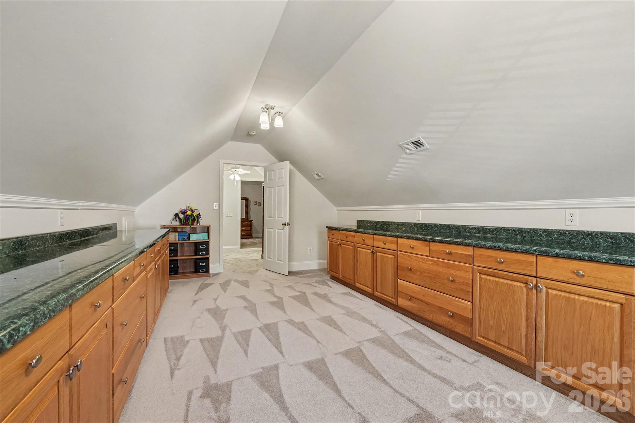 View into the Study off second floor. - 8412 Locksley Drive, Harrisburg