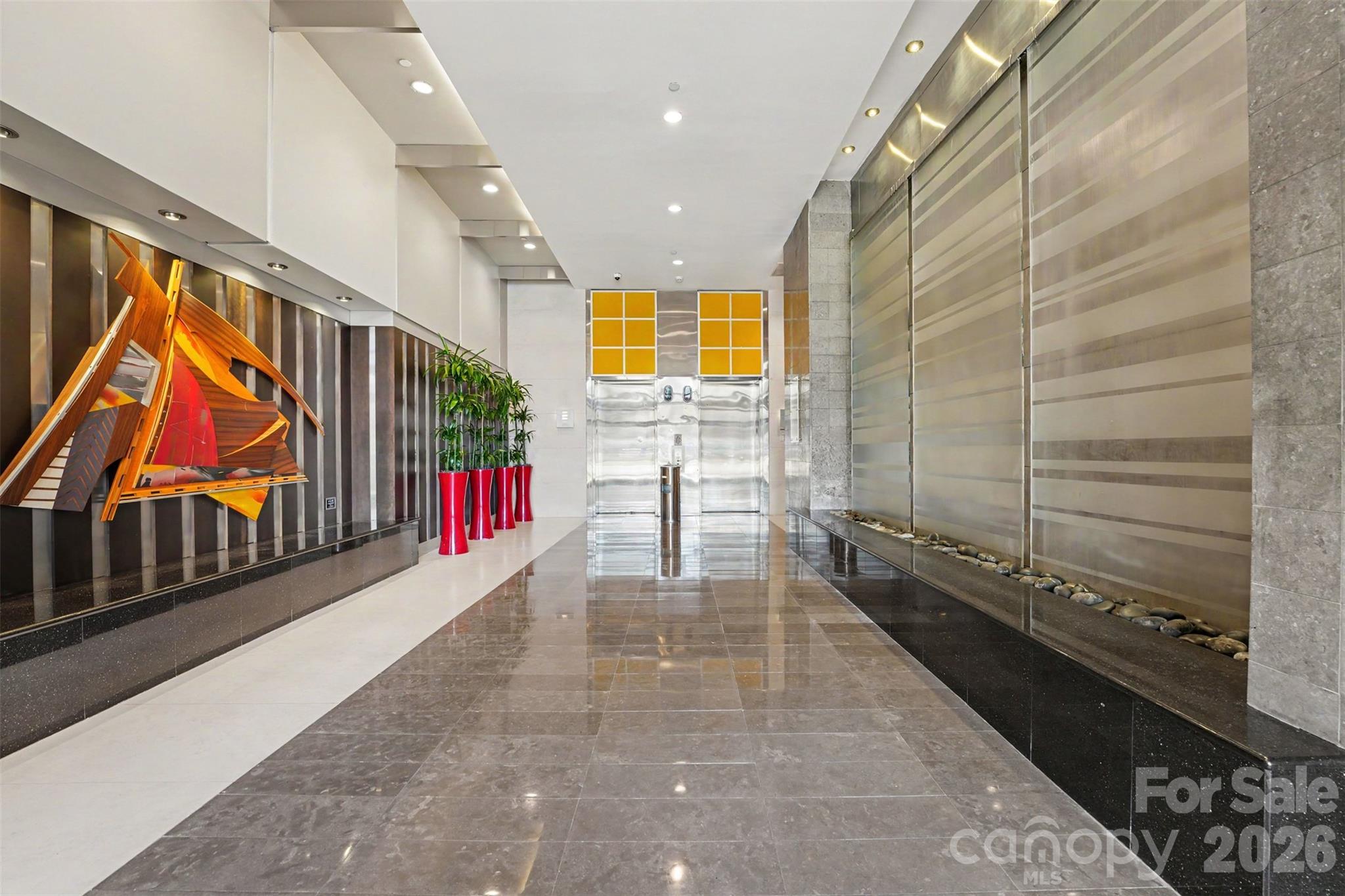 Lobby - 333 W Trade Street, Charlotte