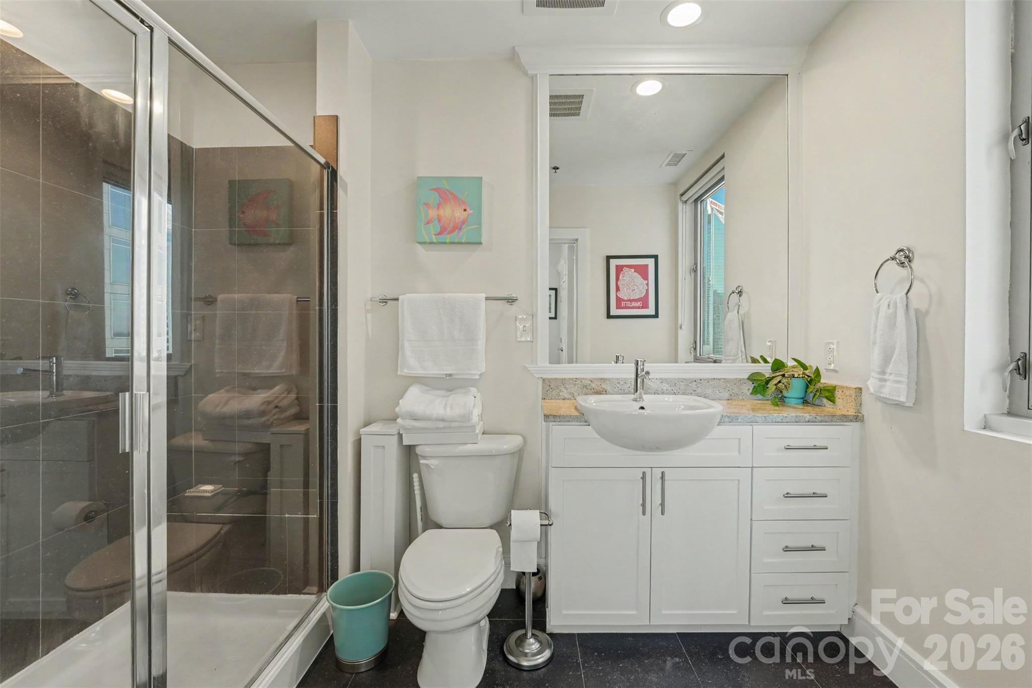 Bathroom - 333 W Trade Street, Charlotte