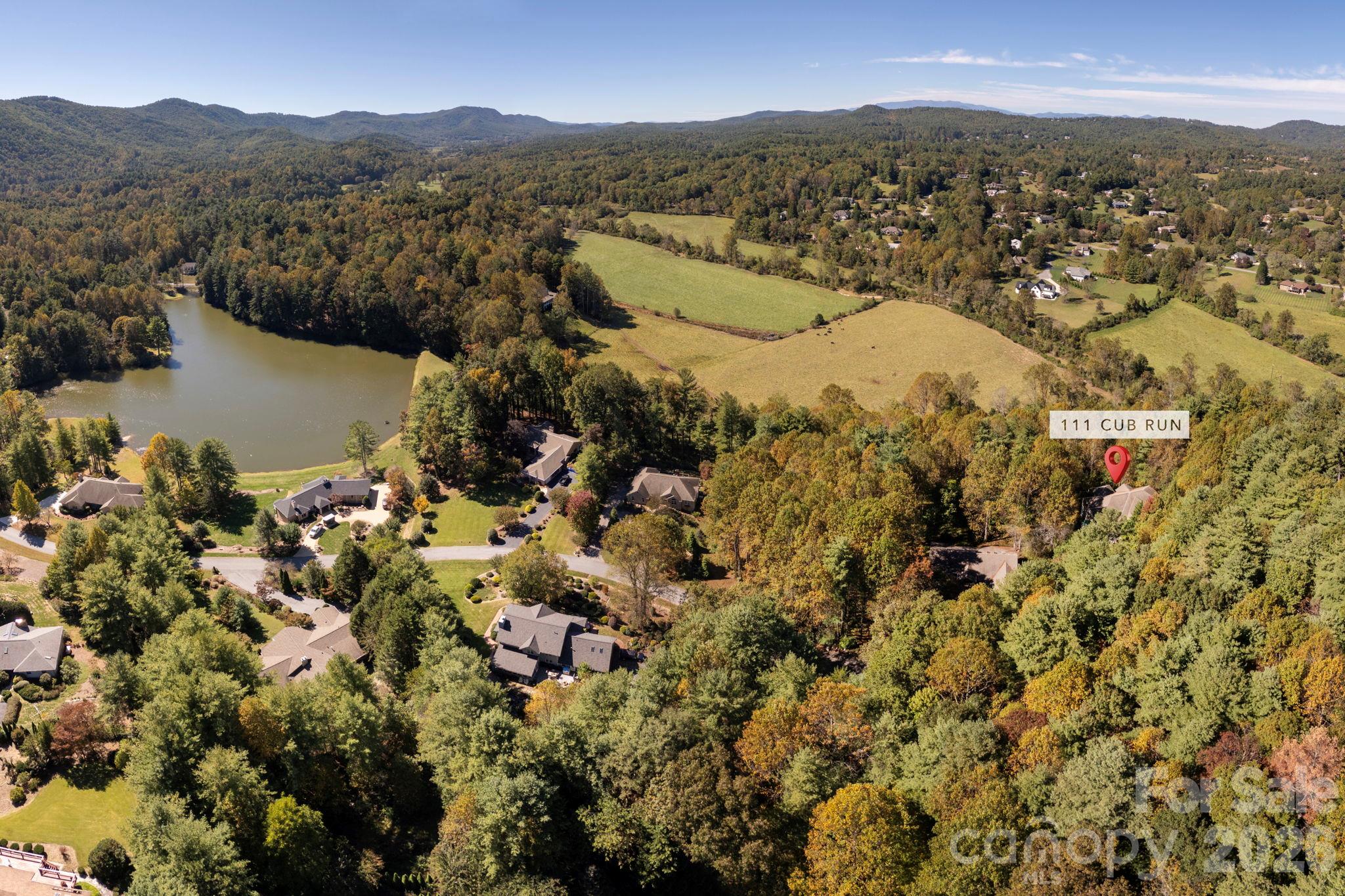 Single Family Residence at 111 Cub Run, Flat Rock, photo 48 of 48