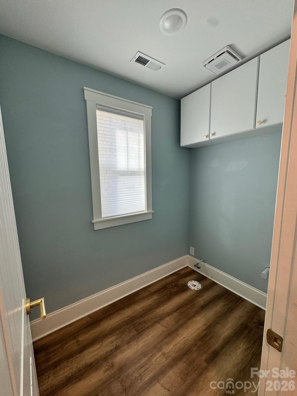 Plumbed for half bath.  Seller used for a home office. - 52 North Lane, Brevard