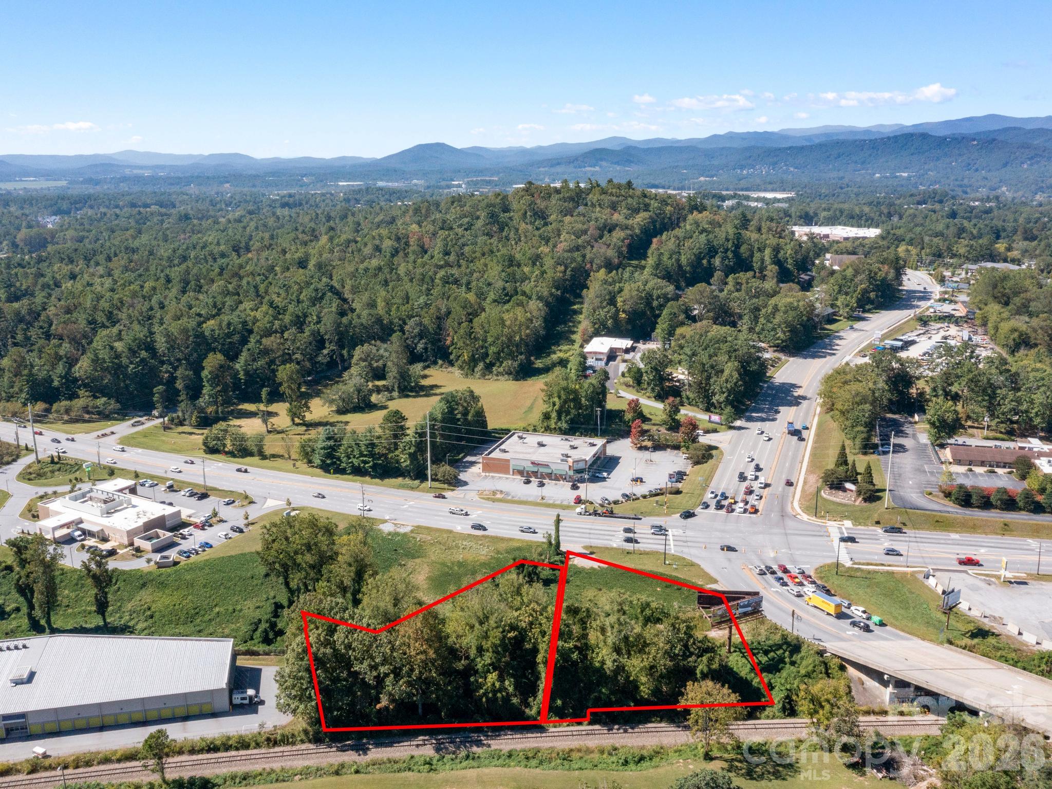 Unimproved Commercial at 99999 Sweeten Creek Road, Arden, photo 2 of 5