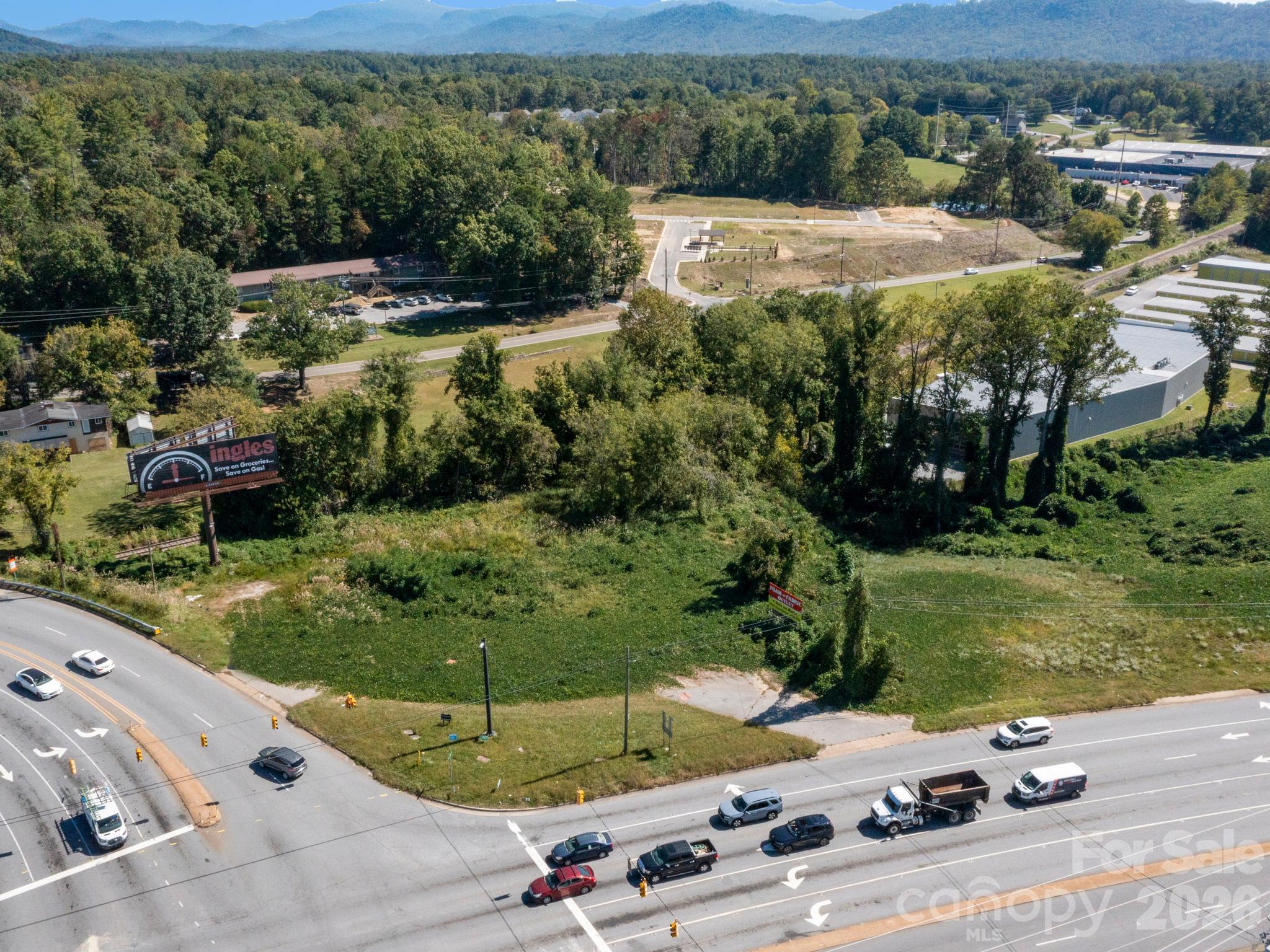 Unimproved Commercial at 99999 Sweeten Creek Road, Arden, photo 3 of 5