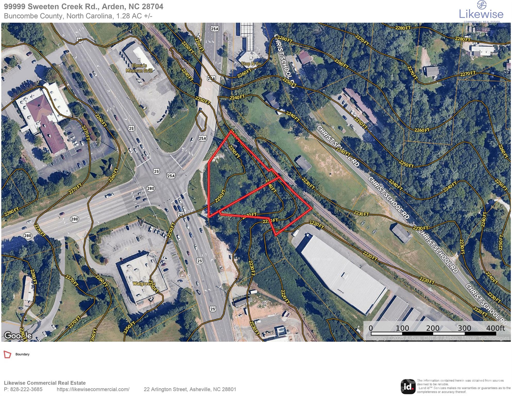 Unimproved Commercial at 99999 Sweeten Creek Road, Arden, photo 5 of 5