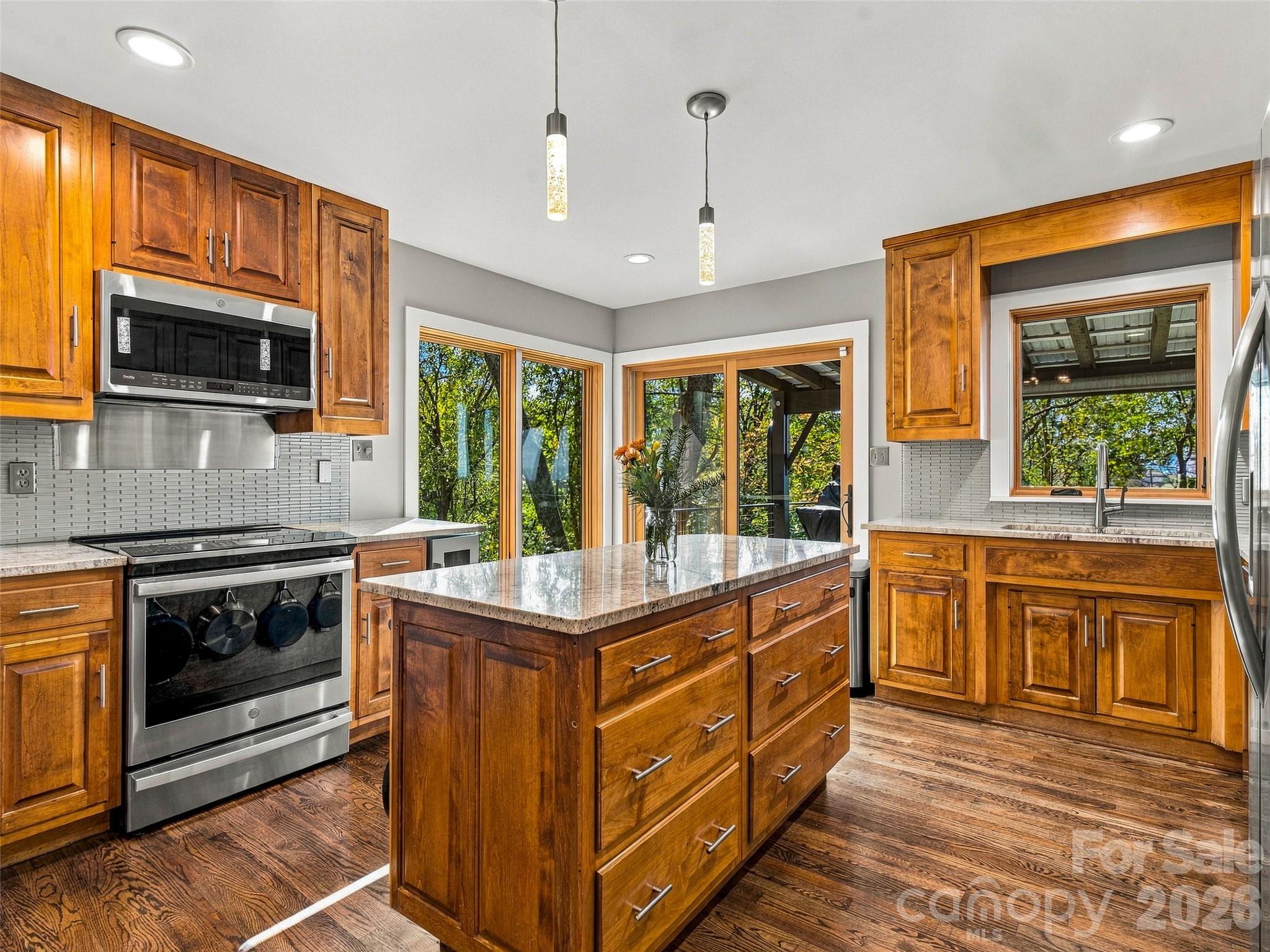 Amazing kitchen cabinetry - 21 Peach Knob Drive, Asheville