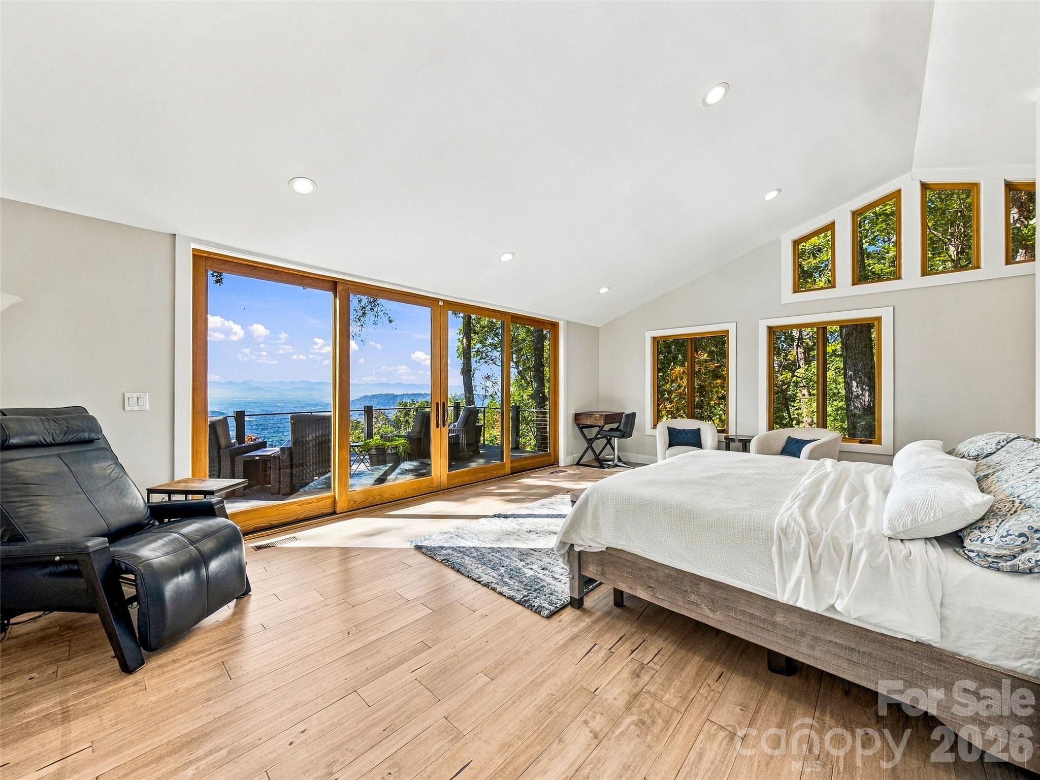 Primary Suite on main level - 21 Peach Knob Drive, Asheville