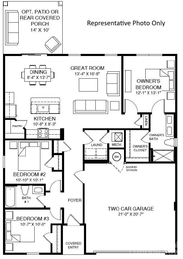 Floorplan - 658 Maplin Gardens Street, Lancaster