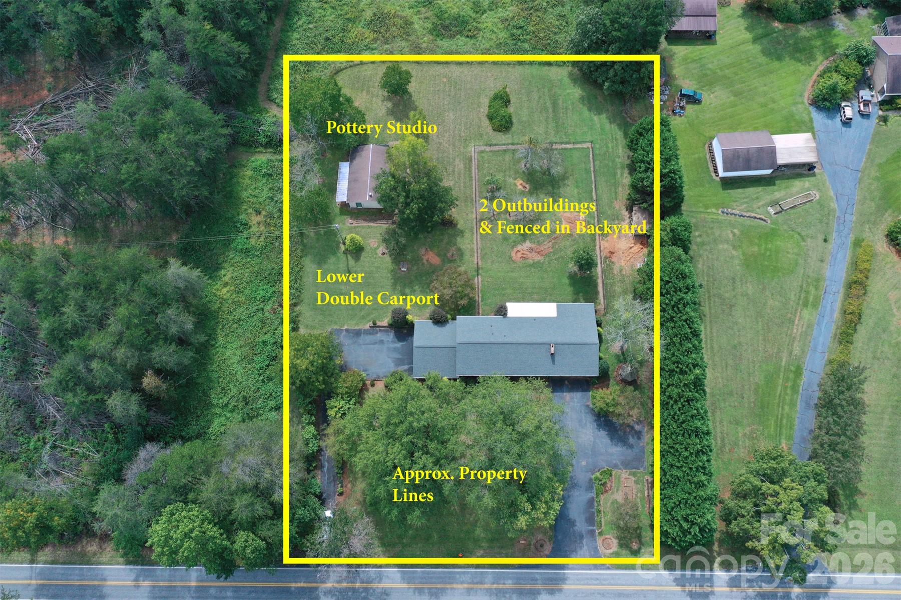 Single Family Residence at 7320 Old Laurel Road, Hickory, photo 2 of 22