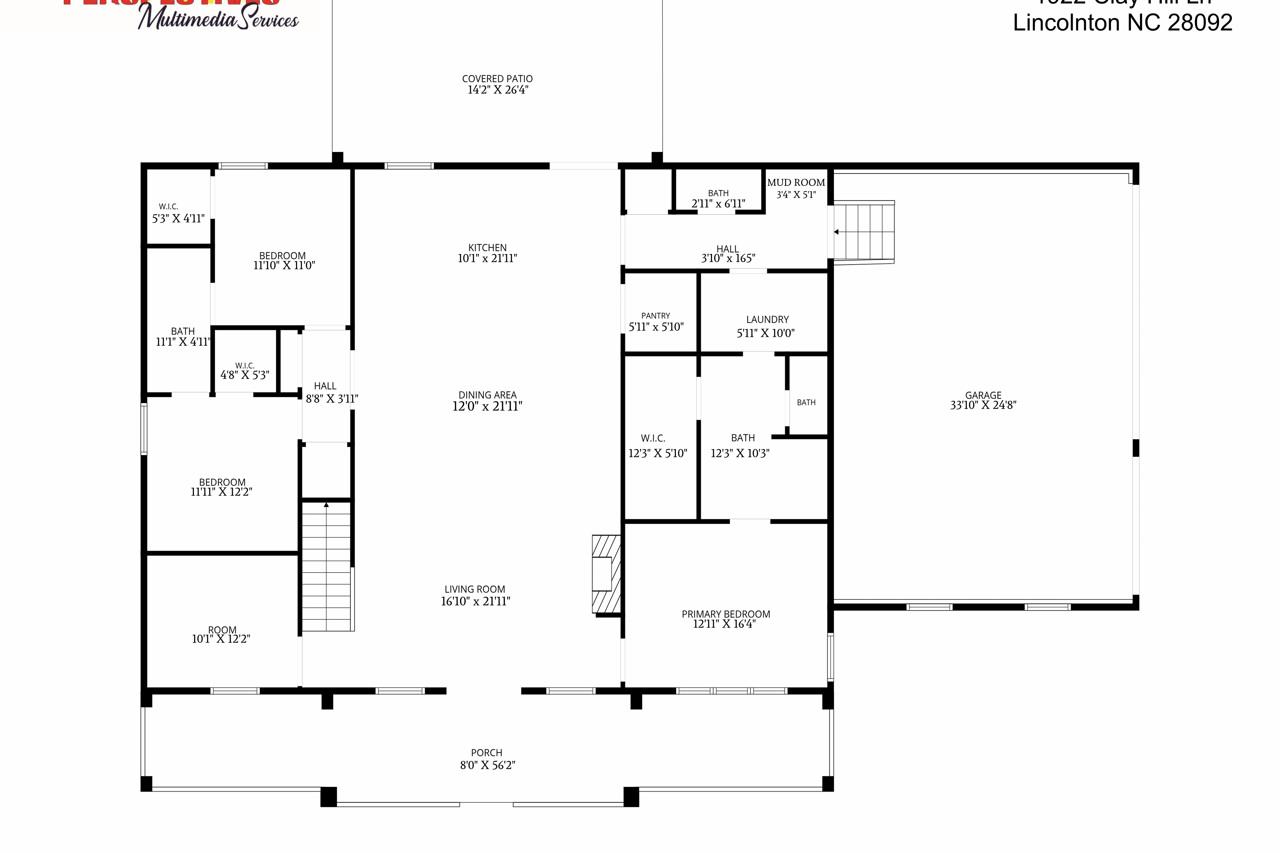 Single Family Residence at 1922 Clay Hill Lane, Lincolnton, photo 47 of 48