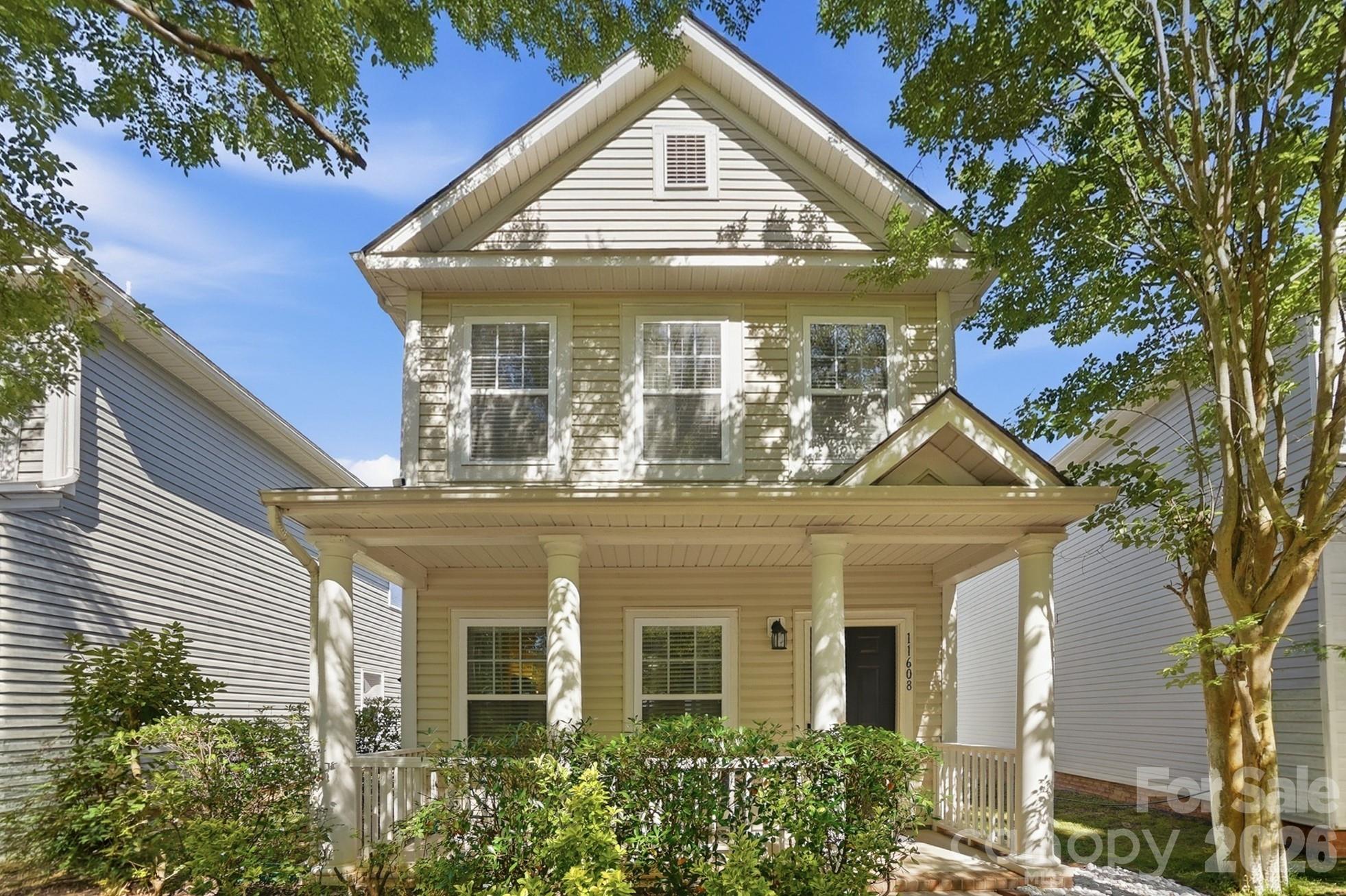 Welcome to your new home! - 11608 Galashiels Drive, Huntersville