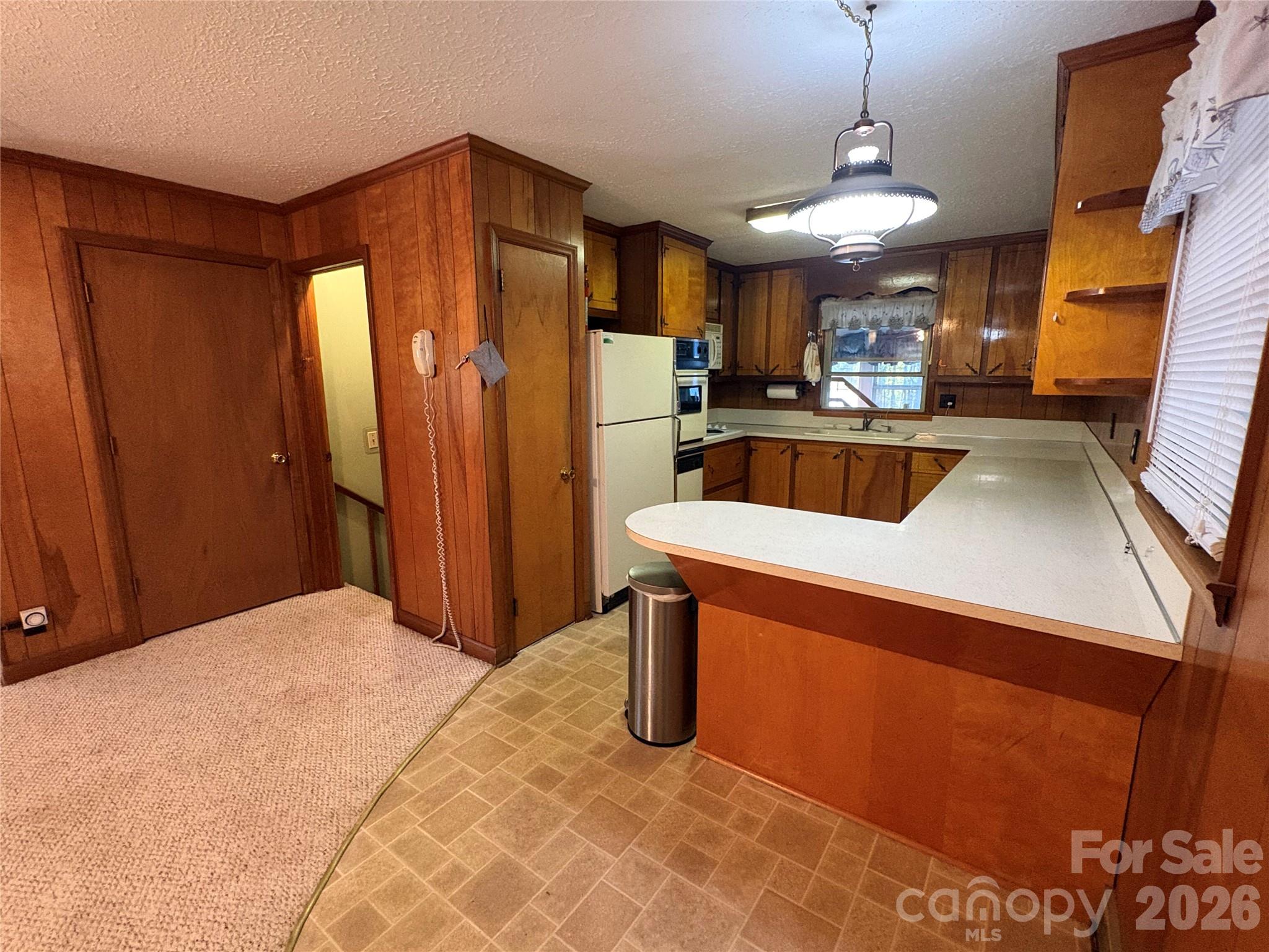 Kitchen view - 94 Tulip Avenue, Concord