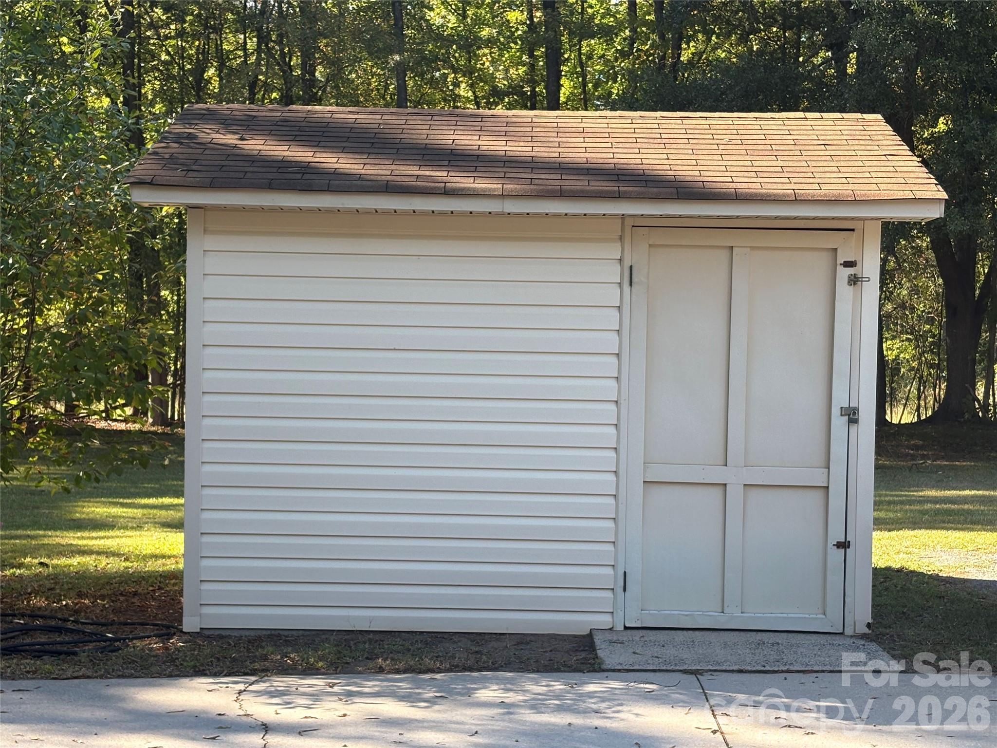Out building / Shed and more storage - 94 Tulip Avenue, Concord