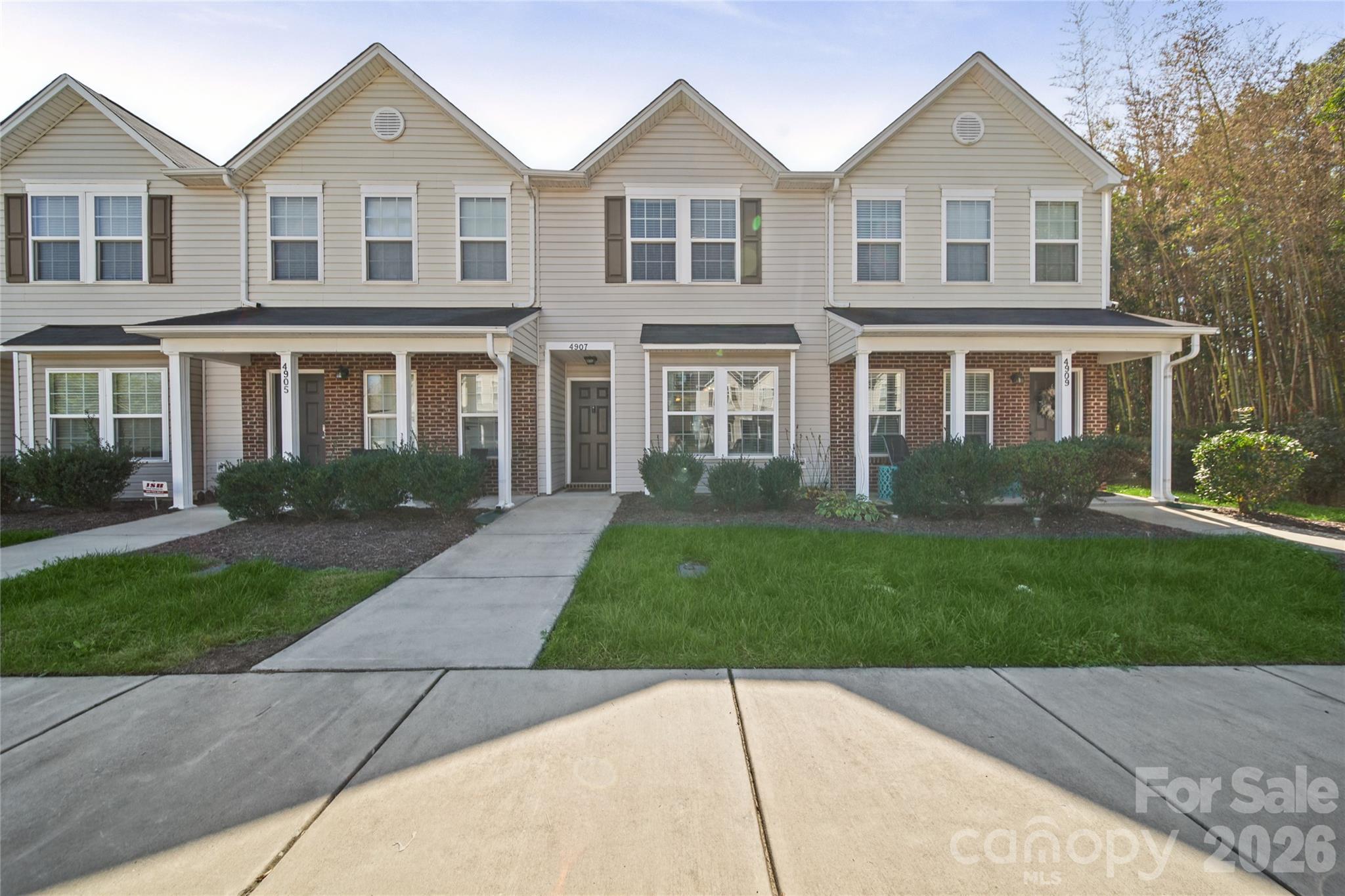 Townhouse at 4907 Potter Road, Matthews, photo 2 of 30