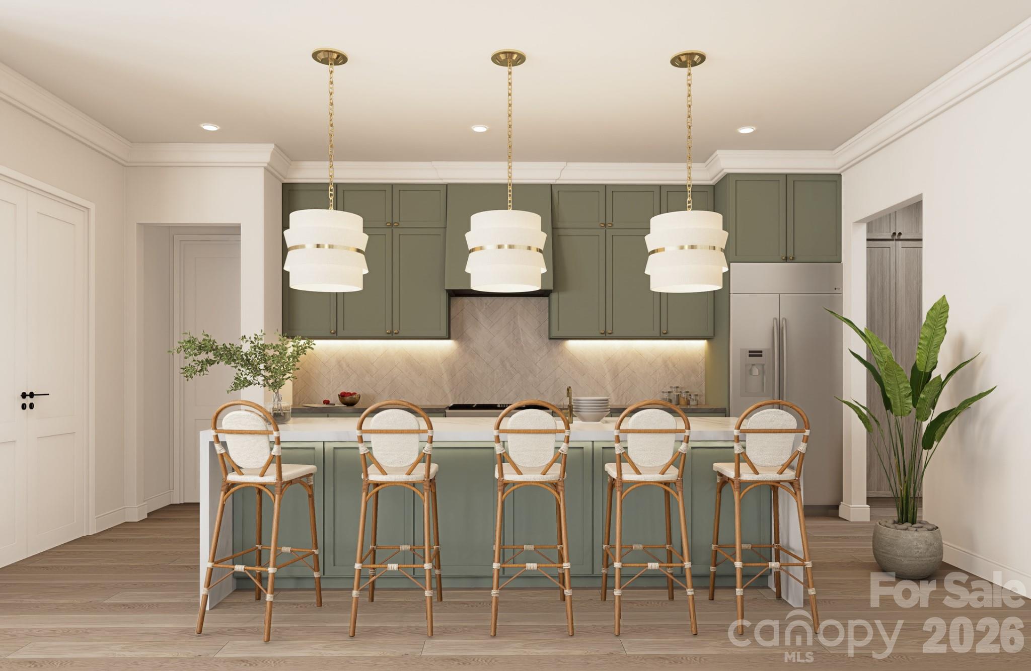 Artist rendering. For illustrative purposes only. Actual features, finishes and details may vary.Rendering may depict optional or upgraded features not included in the base price. - 6117 Riverbrook Loop, Monroe
