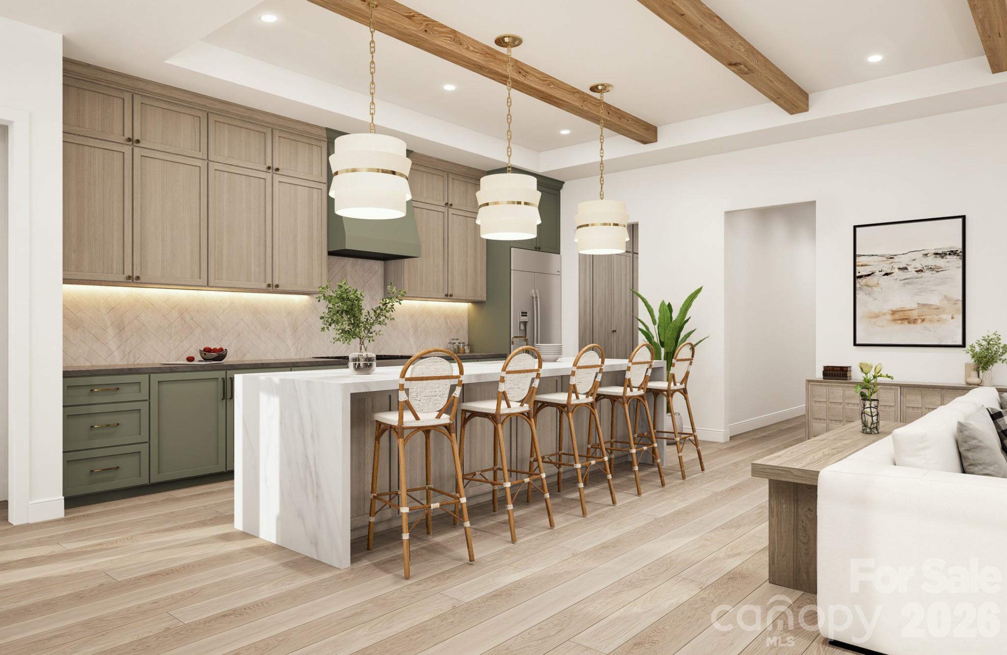 Artist rendering. For illustrative purposes only. Actual features, finishes and details may vary.Rendering may depict optional or upgraded features not included in the base price. - 6117 Riverbrook Loop, Monroe