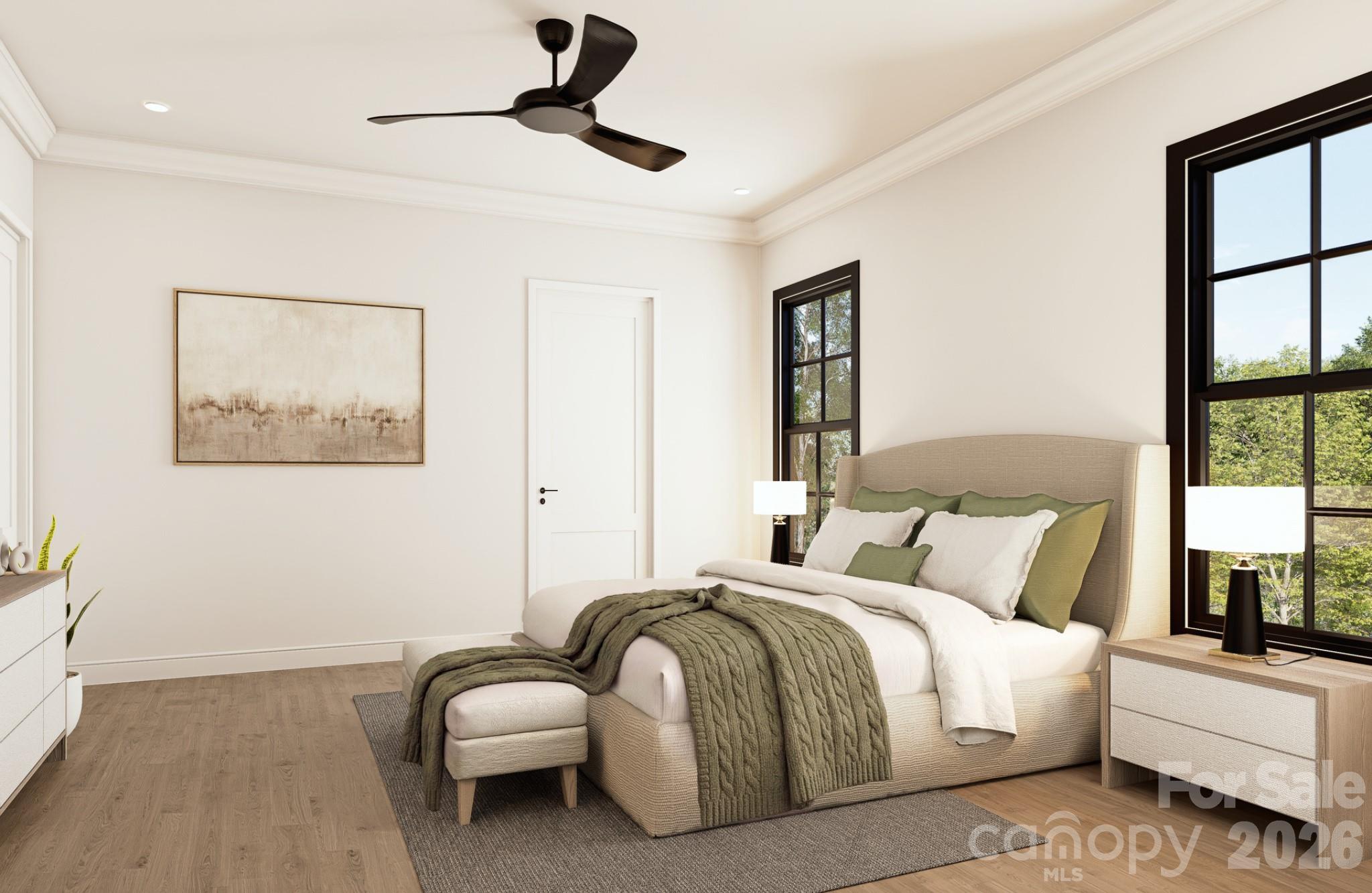 Artist rendering. For illustrative purposes only. Actual features, finishes and details may vary.Rendering may depict optional or upgraded features not included in the base price. - 6117 Riverbrook Loop, Monroe