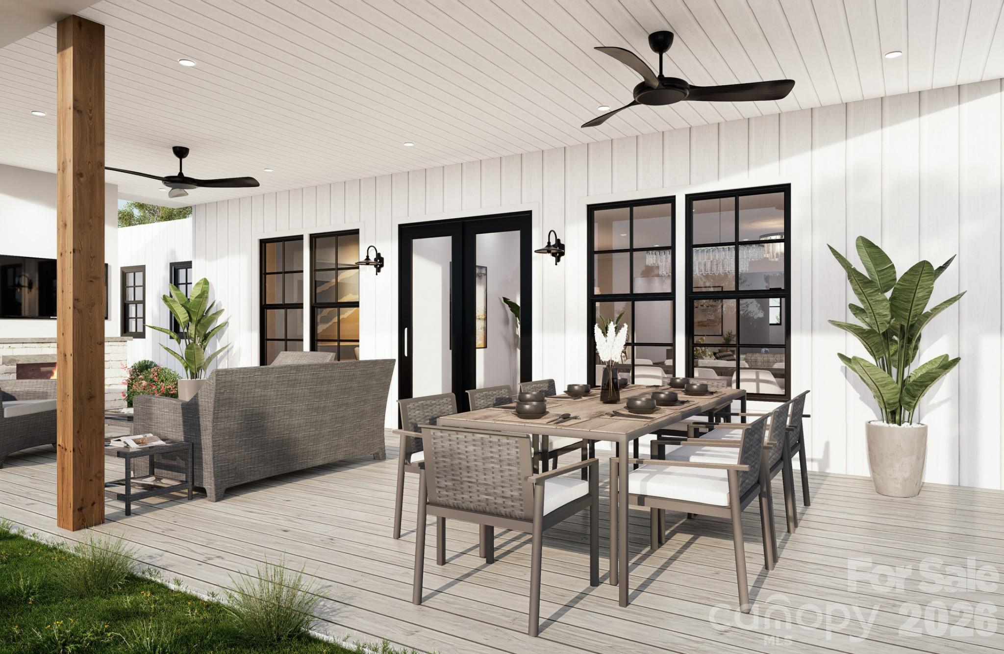 Artist rendering. For illustrative purposes only. Actual features, finishes and details may vary.Rendering may depict optional or upgraded features not included in the base price. - 6117 Riverbrook Loop, Monroe