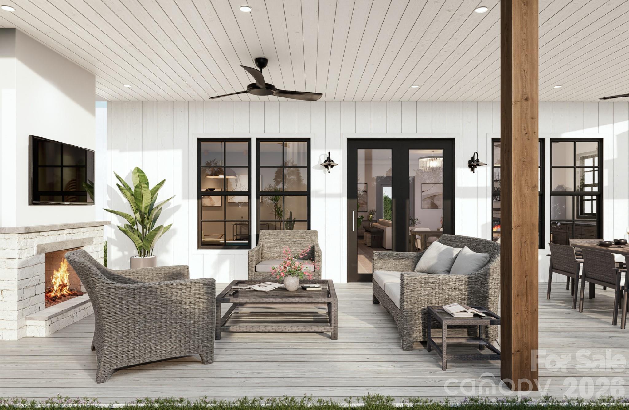 Artist rendering. For illustrative purposes only. Actual features, finishes and details may vary.Rendering may depict optional or upgraded features not included in the base price. - 6117 Riverbrook Loop, Monroe
