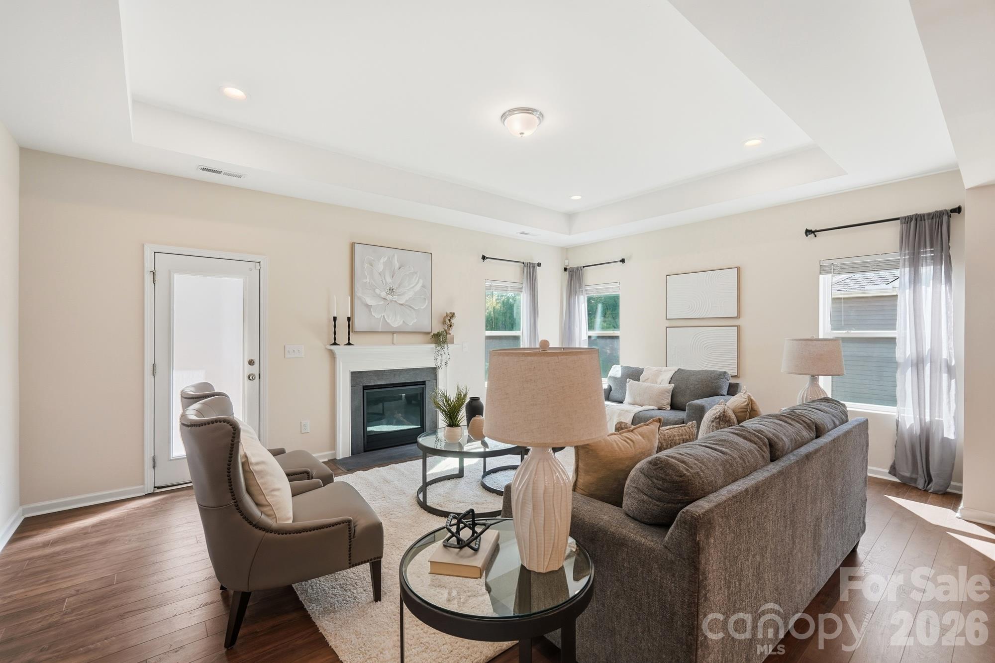 Open Concept Living Room - 7656 Tanglewood Way, Denver