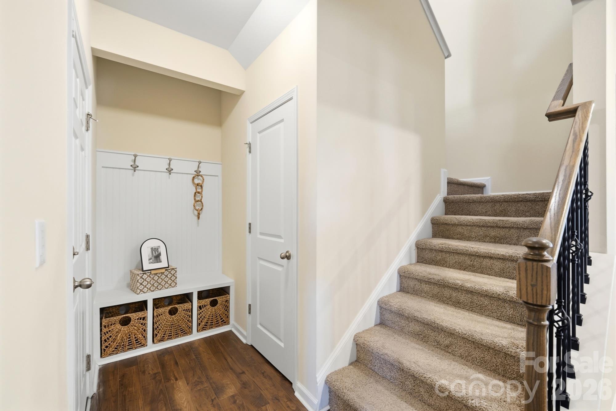Landing Zone off the garage - 7656 Tanglewood Way, Denver