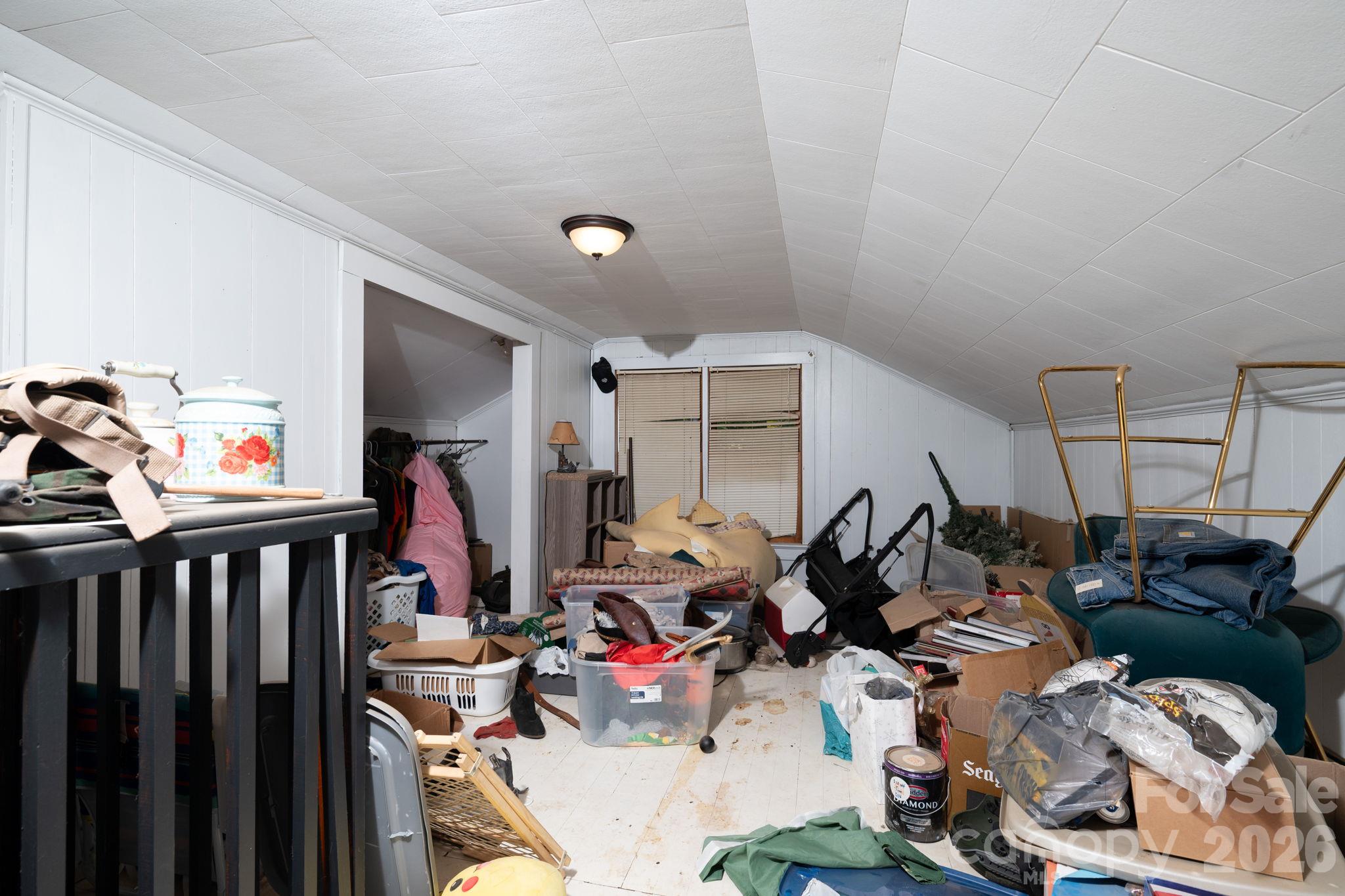 Finished attic before - 407 3rd Avenue SE, Hickory
