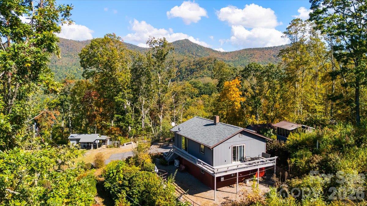 Single Family Residence at 854 Ox Creek Crest Lane, Weaverville, photo 42 of 43