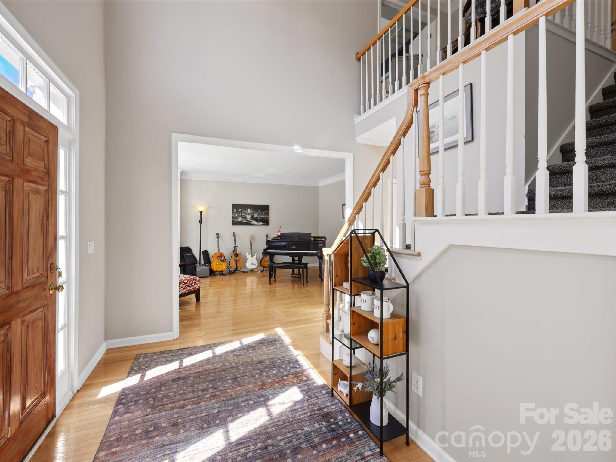 Single Family Residence at 9014 Oxfordshire Court, Huntersville, photo 2 of 24