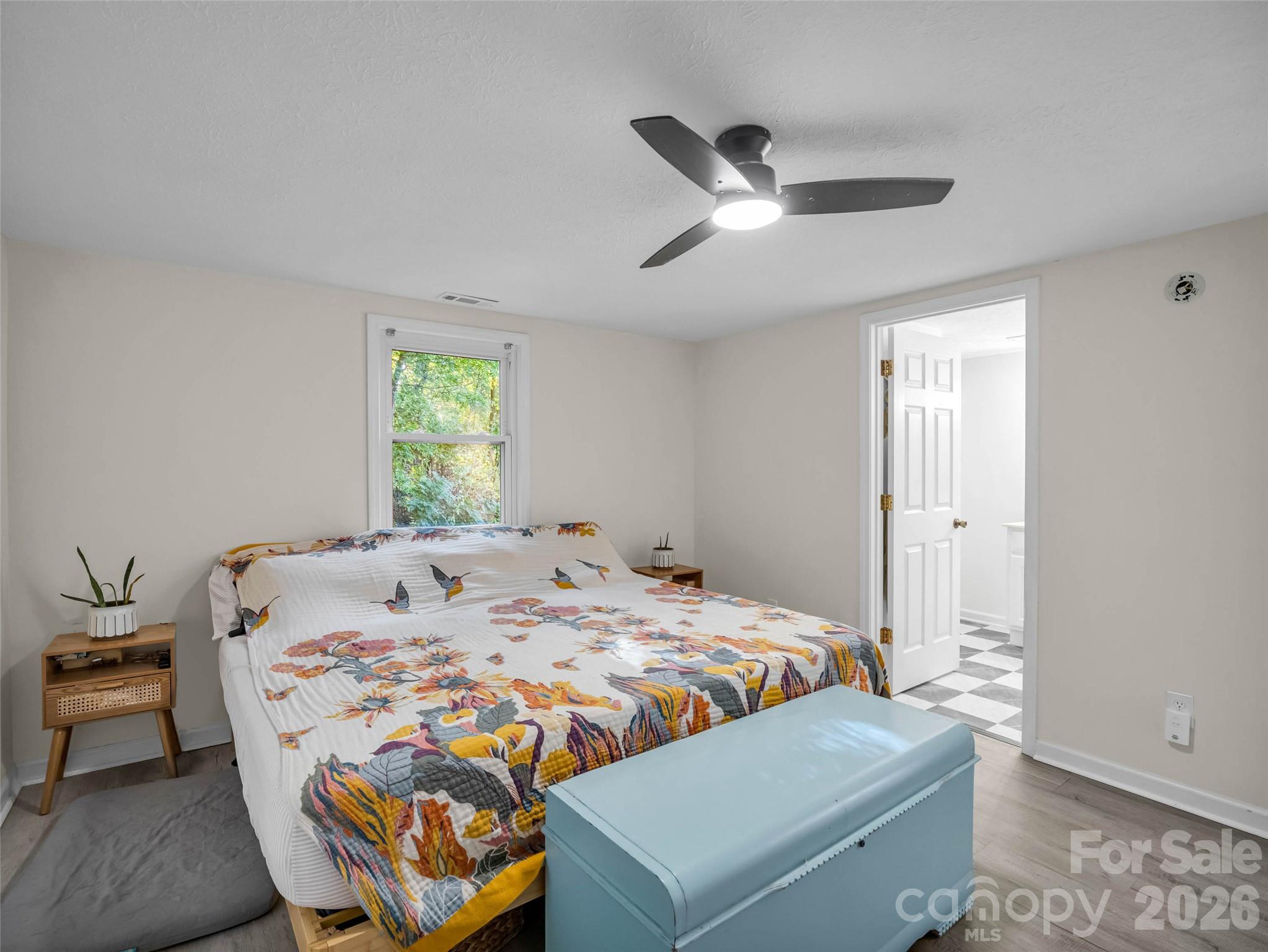 A restful retreat with convenient access to the adjoining bath. - 913 Dorothy Street, Hendersonville
