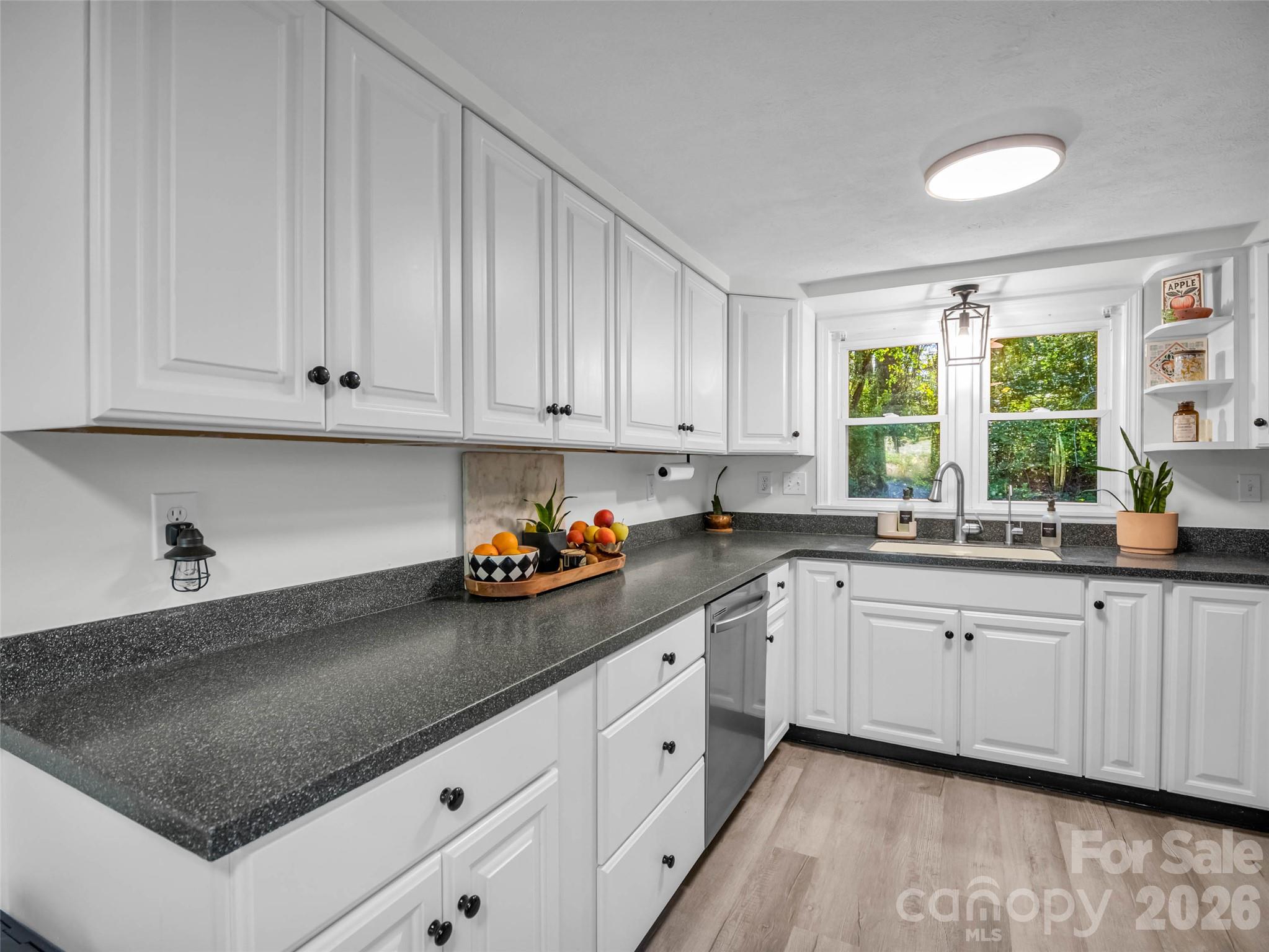 Plenty of counter space for cooking and meal preparation. - 913 Dorothy Street, Hendersonville