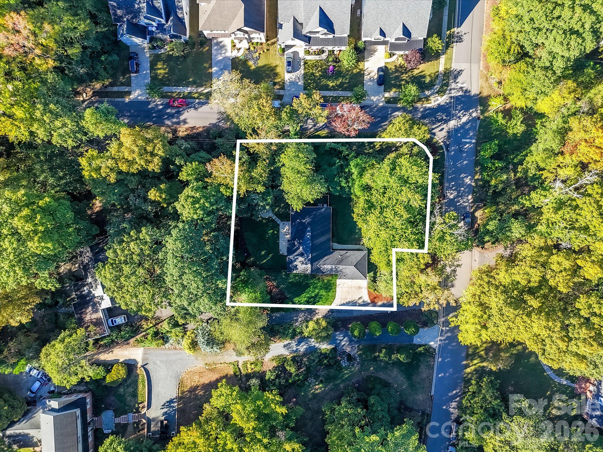 Single Family Residence at 3946 Churchill Road, Charlotte, photo 40 of 42