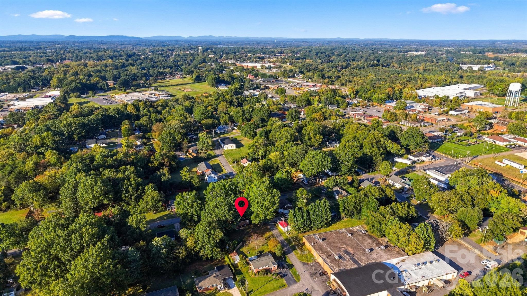 Drone view - 203 W 21st Street, Newton