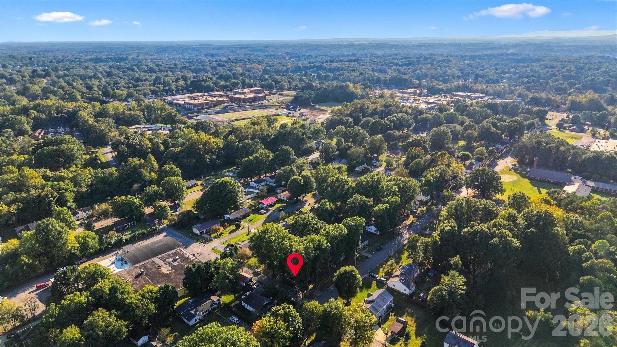 Drone view - 203 W 21st Street, Newton