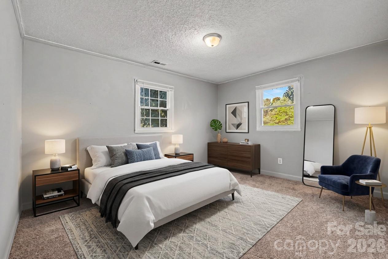 virtually staged - 306 Hubbard Street, Lincolnton