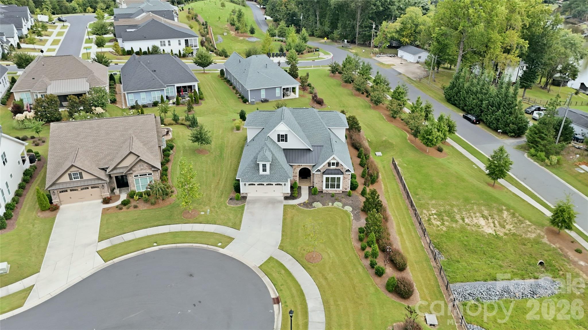 Single Family Residence at 12047 Cove Court, Charlotte, photo 39 of 48