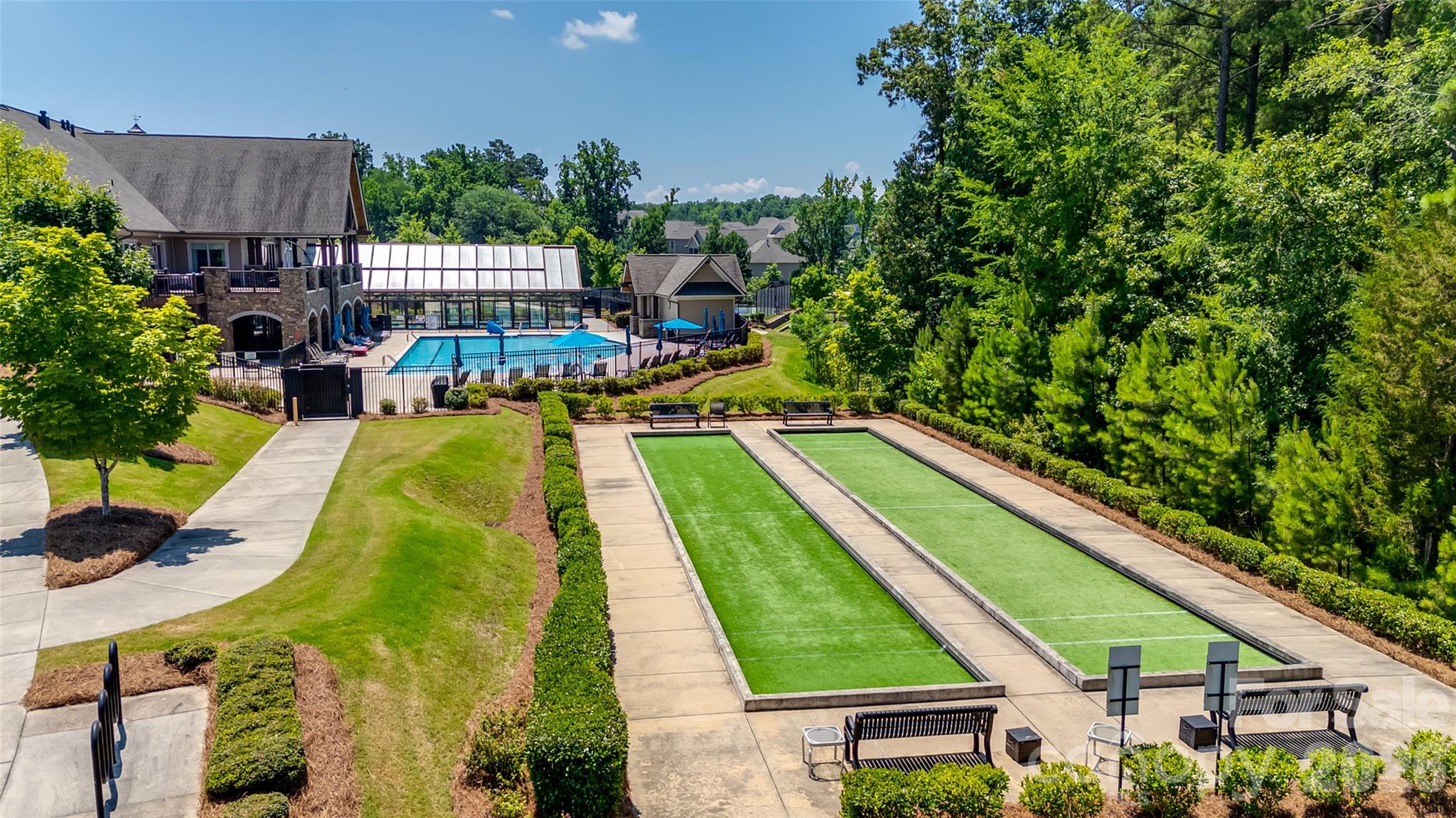 Single Family Residence at 12047 Cove Court, Charlotte, photo 46 of 48