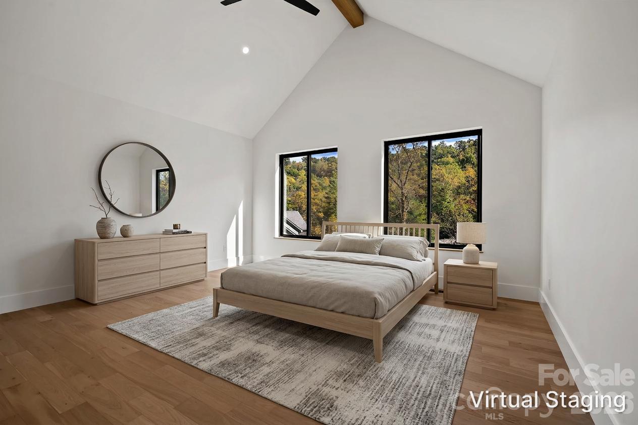 Virtually Staged - 21 Poplar Run Circle, Asheville