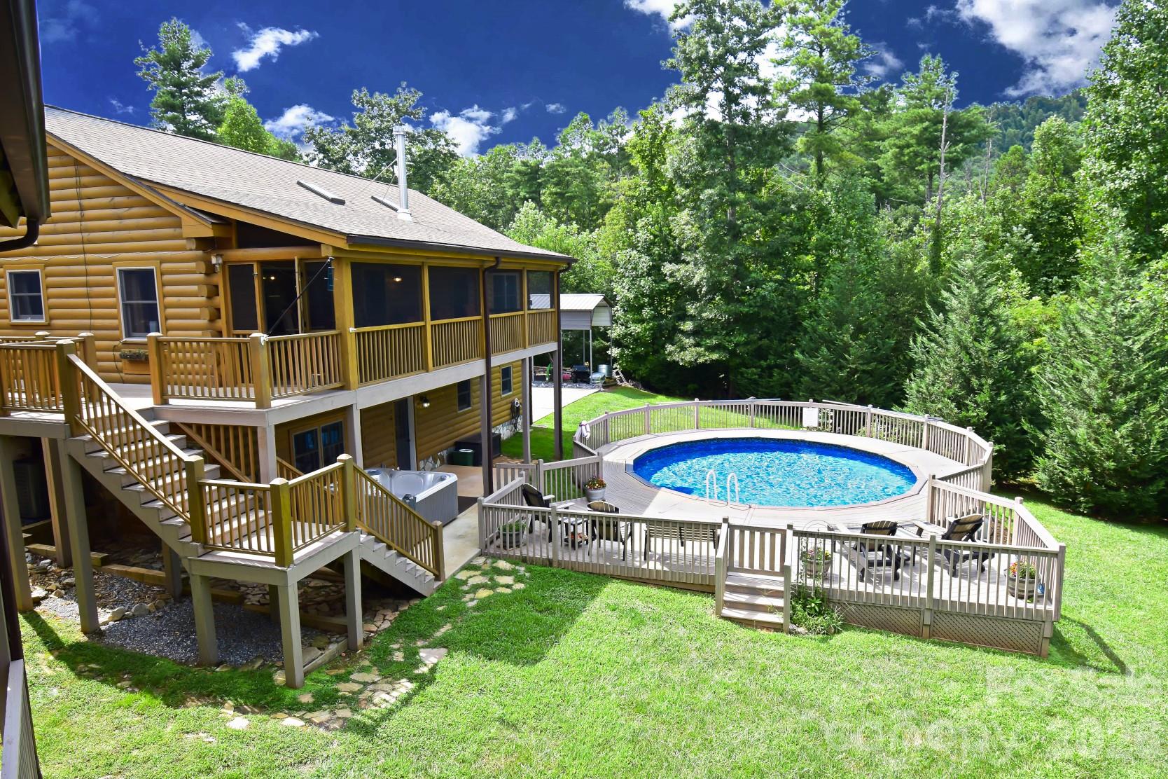 Single Family Residence at 2257 Quiet Creek Lane, Lenoir, photo 25 of 48