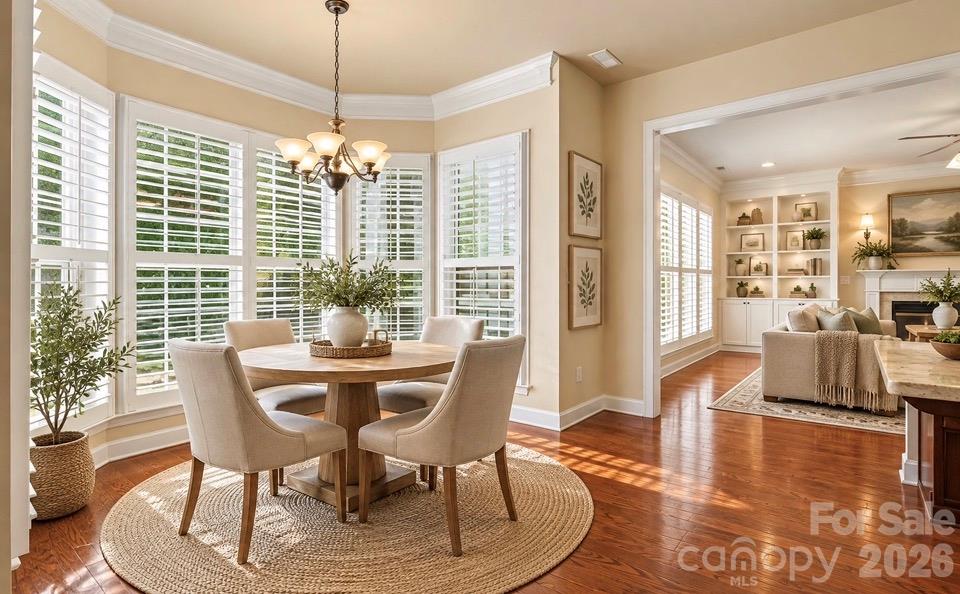 staged - 1016 Master Gunner Court, Indian Trail