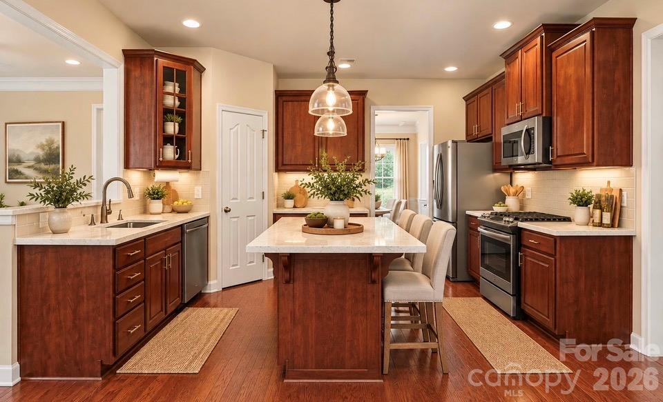 staged - 1016 Master Gunner Court, Indian Trail