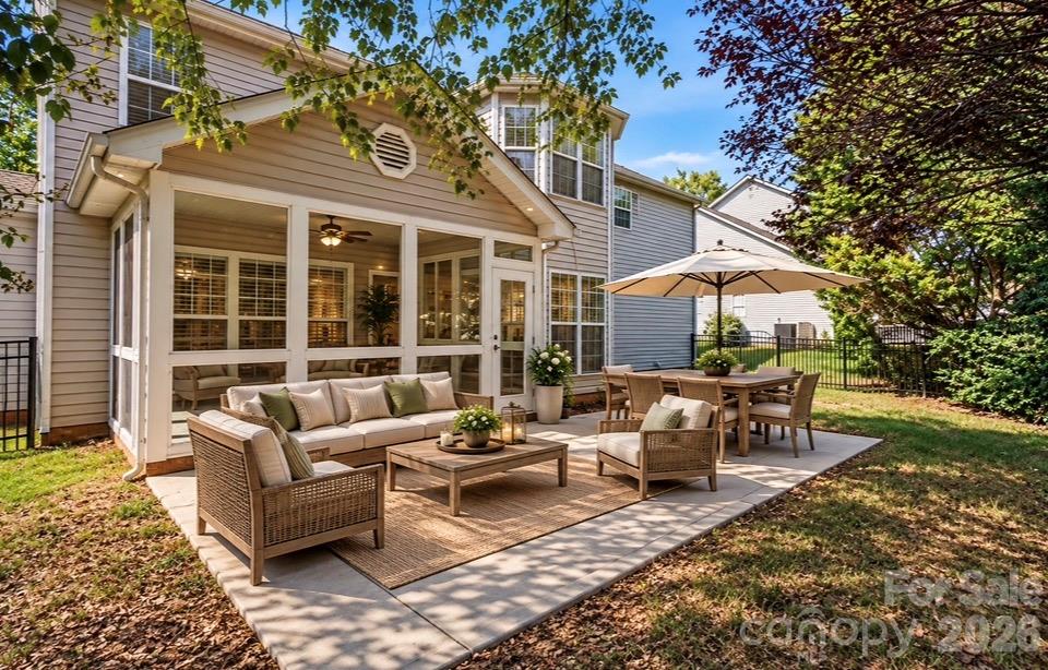 staged - 1016 Master Gunner Court, Indian Trail