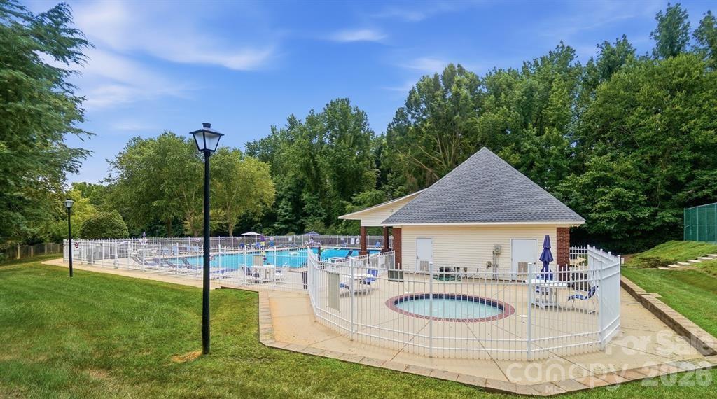 Single Family Residence at 1016 Master Gunner Court, Indian Trail, photo 36 of 38
