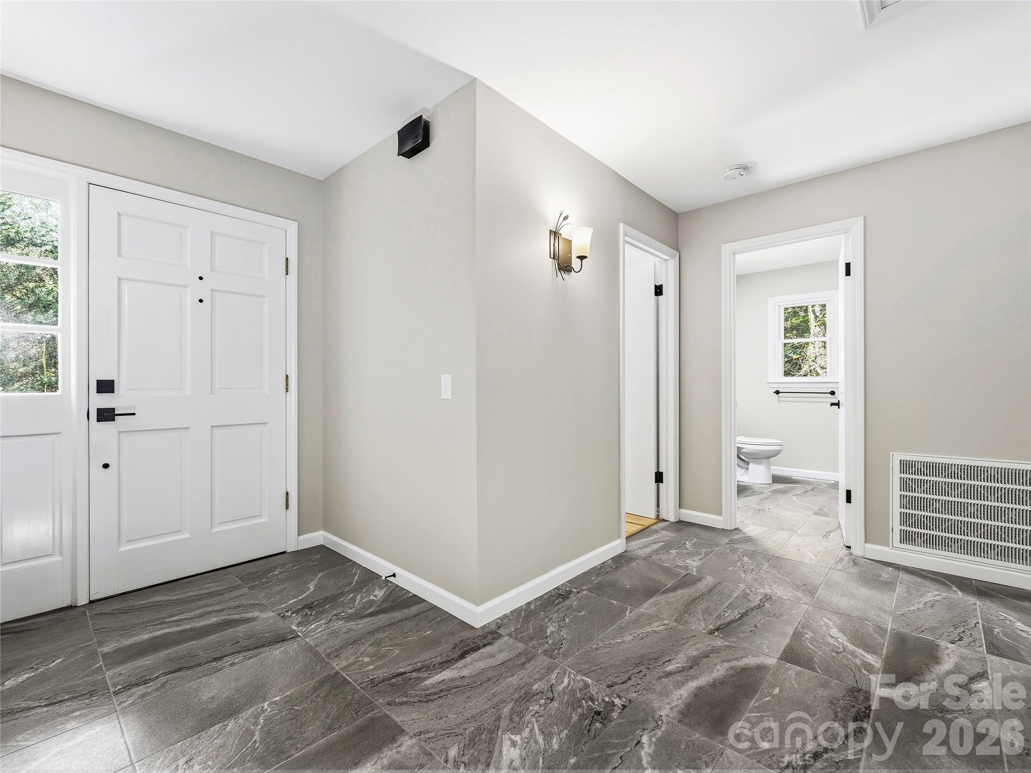 Foyer leads to Bedrooms and Bathrooms - 133 Kent Lane, Hendersonville
