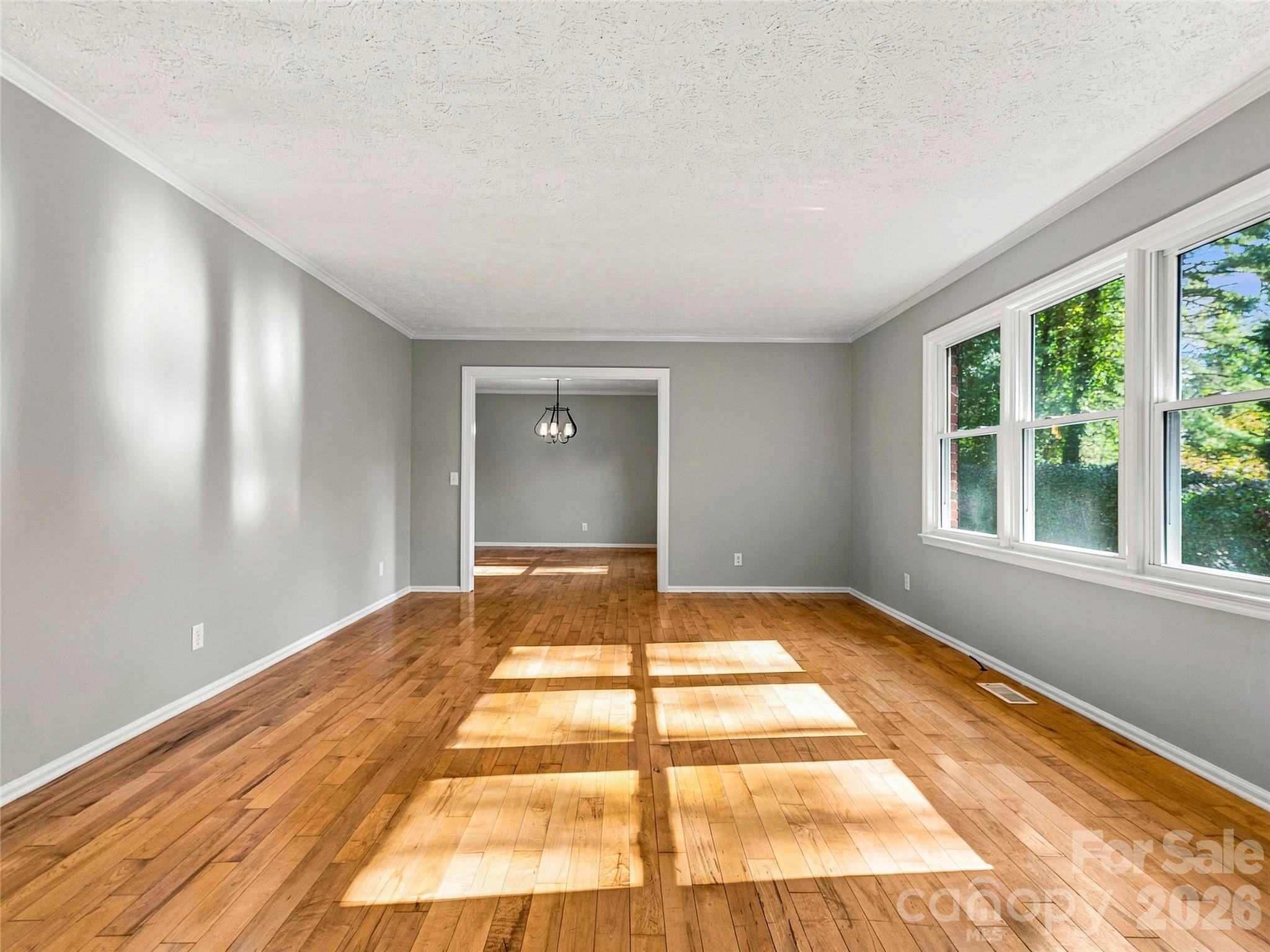 Living Room with Tons of Natural Light - 133 Kent Lane, Hendersonville