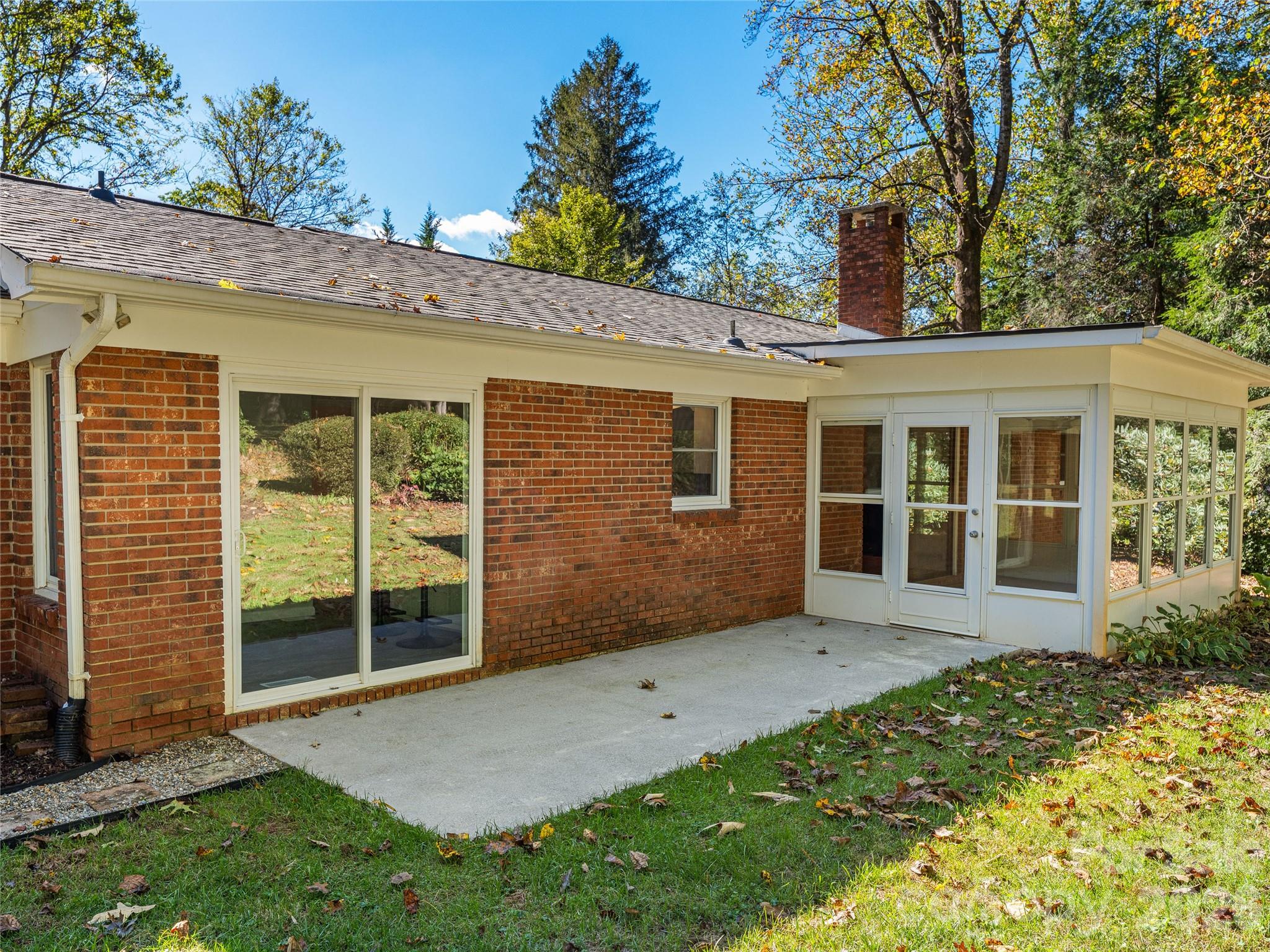 Patio is Perfect for Relaxing Outdoors - 133 Kent Lane, Hendersonville