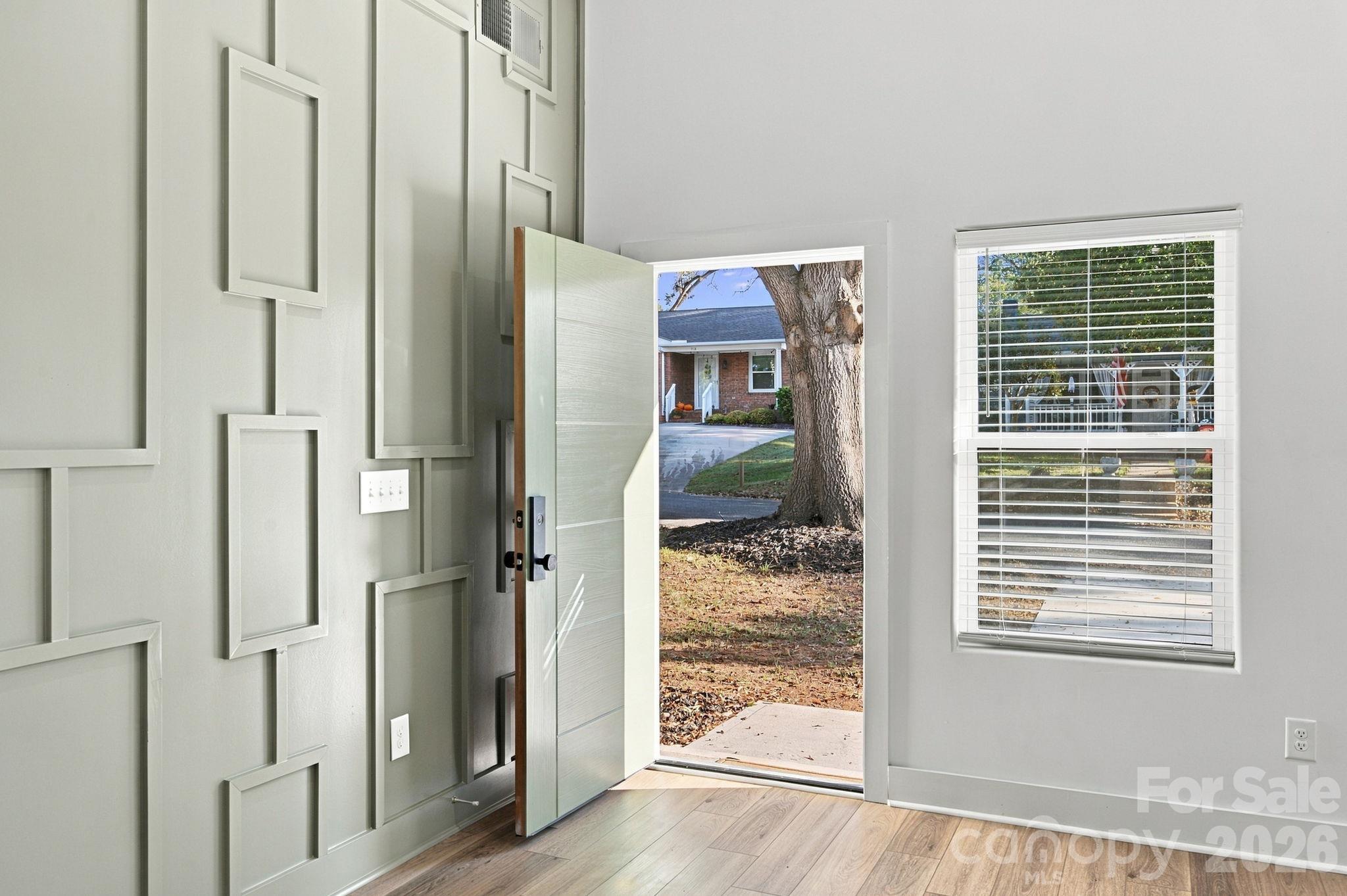 Tall cathedral ceilings to welcome you home - 571 Buford Drive SW, Concord